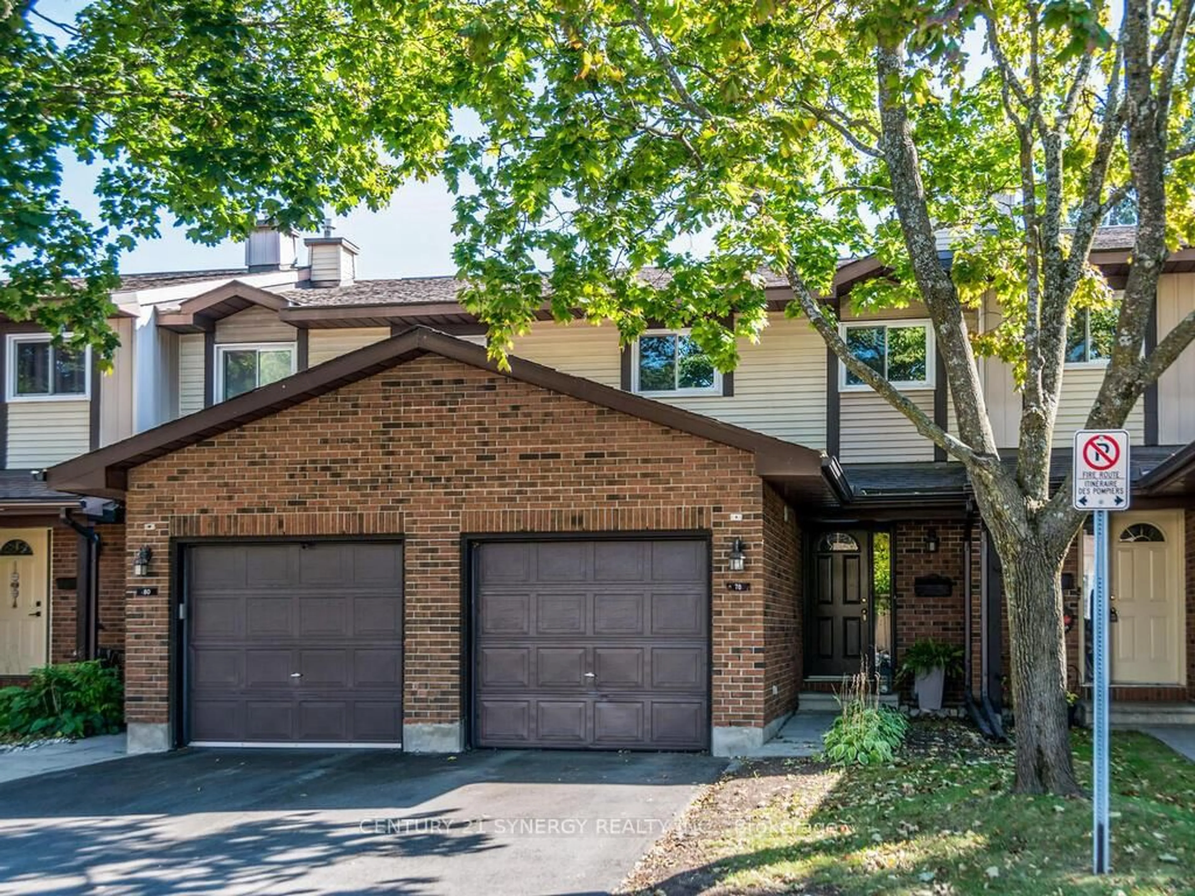 Home with brick exterior material, street for 78 Clarkson Cres, Ottawa Ontario K2L 3E2