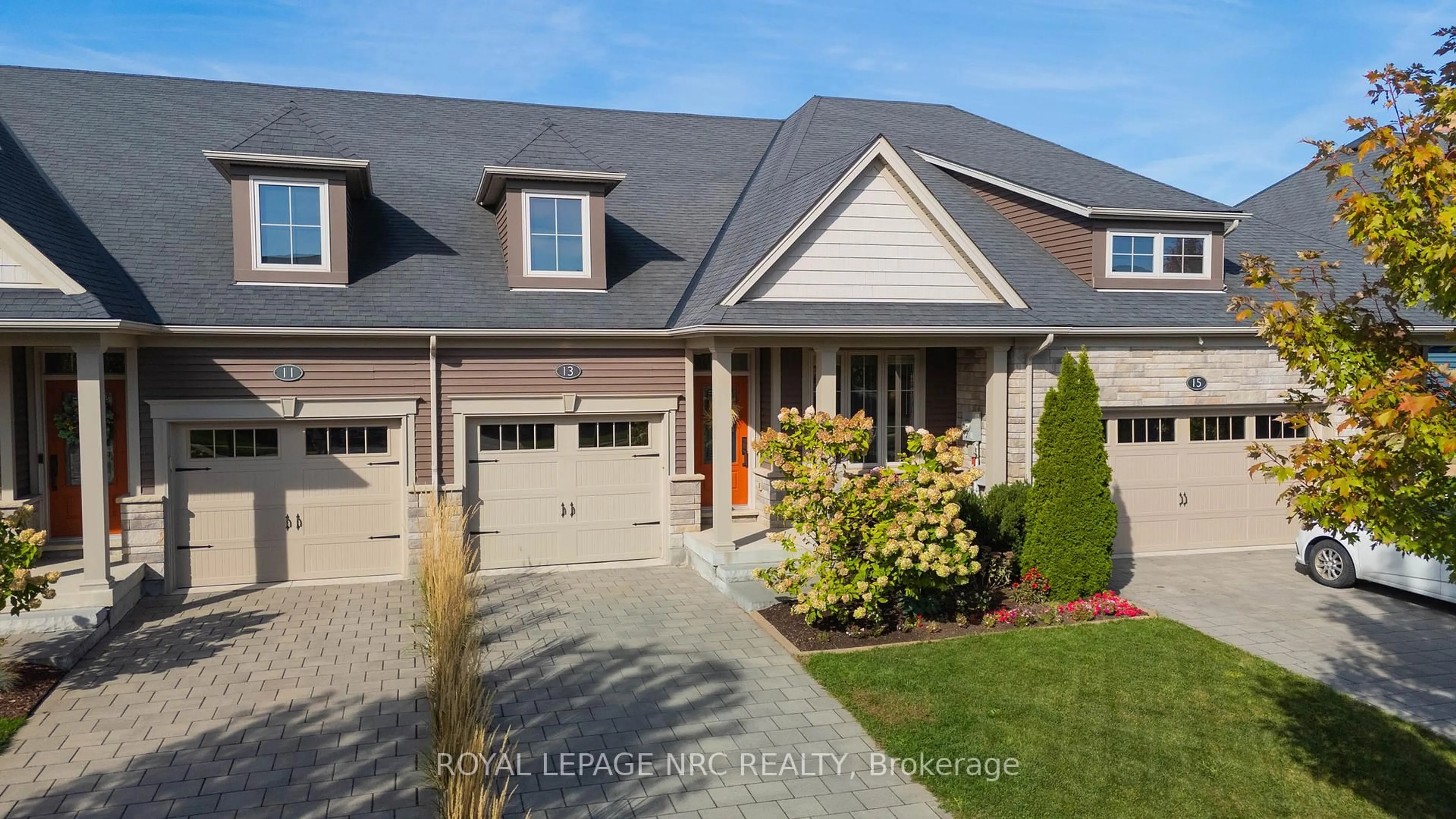 Home with brick exterior material, street for 13 Andrew Lane, Thorold Ontario L2V 0V3