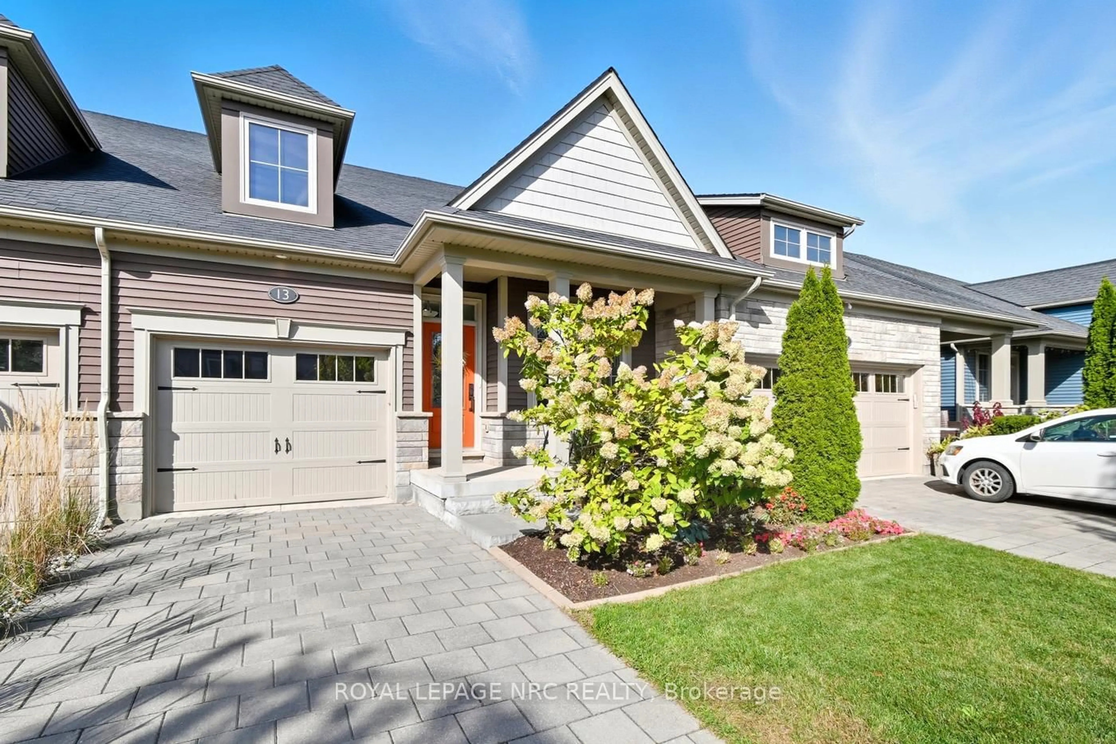 Home with brick exterior material, street for 13 Andrew Lane, Thorold Ontario L2V 0V3