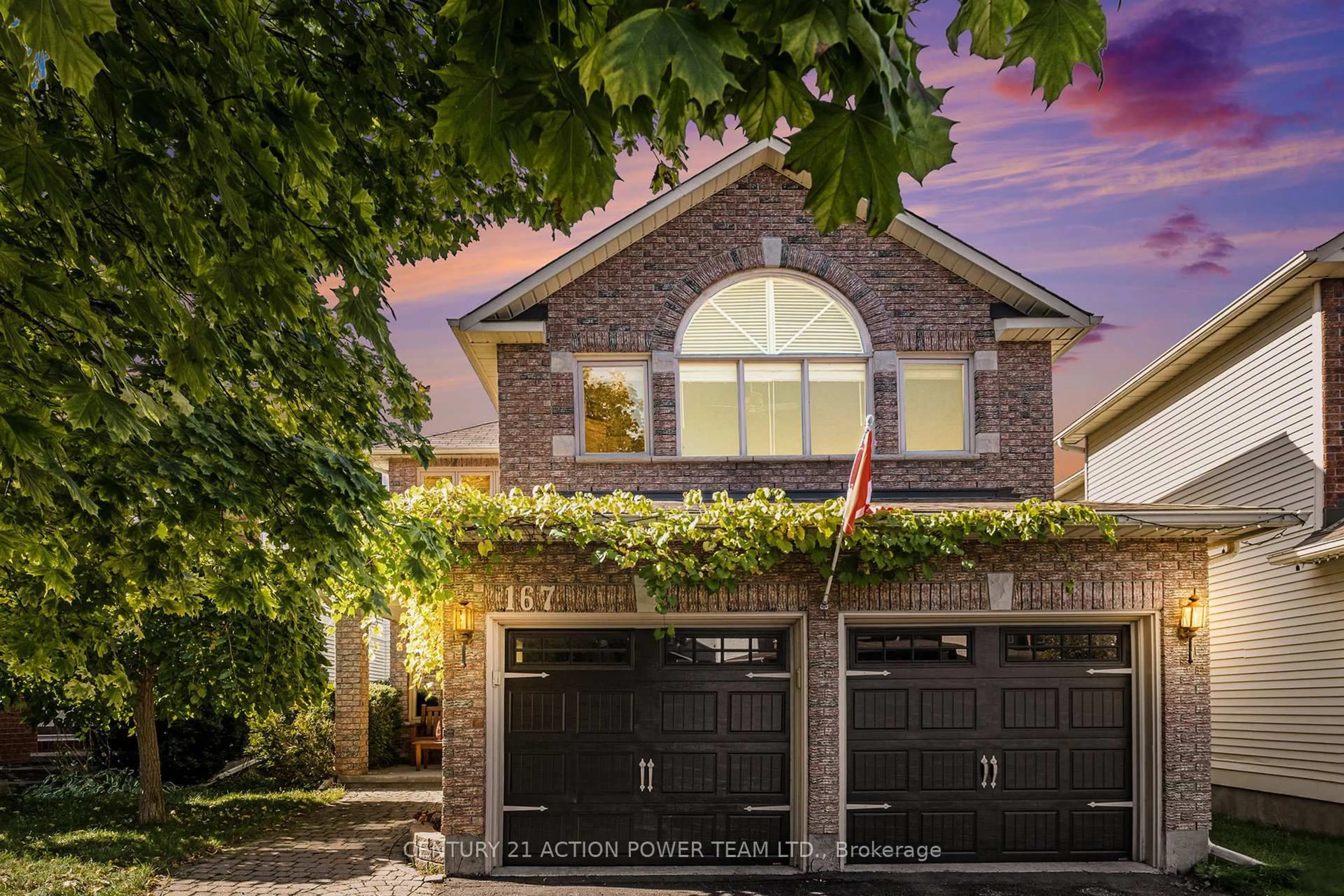 Home with brick exterior material, street for 167 GRENADIER Way, Nepean Ontario K2J 4M1