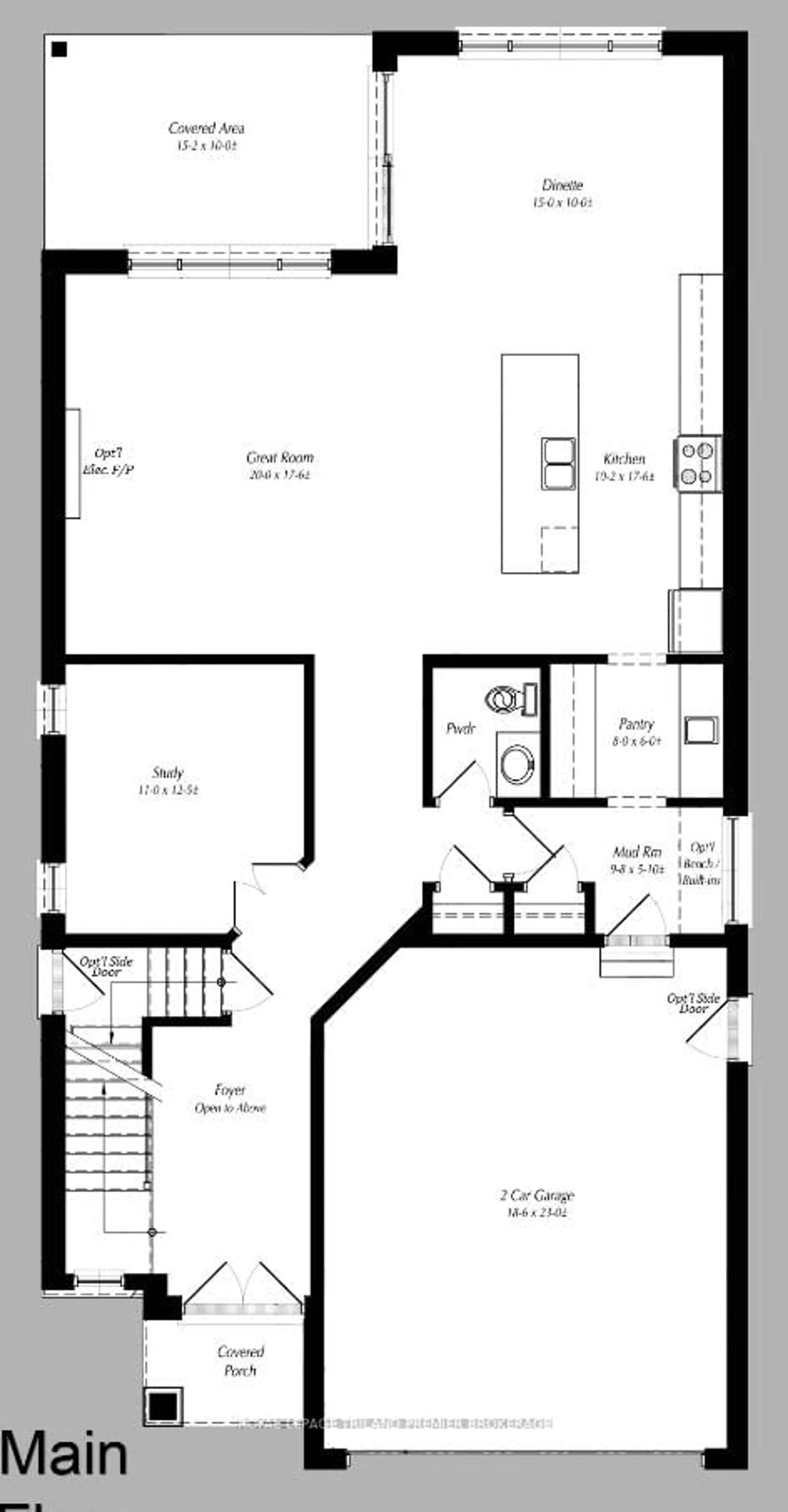 Floor plan for 262 HESSELMAN Cres, London South Ontario N6M 0K3