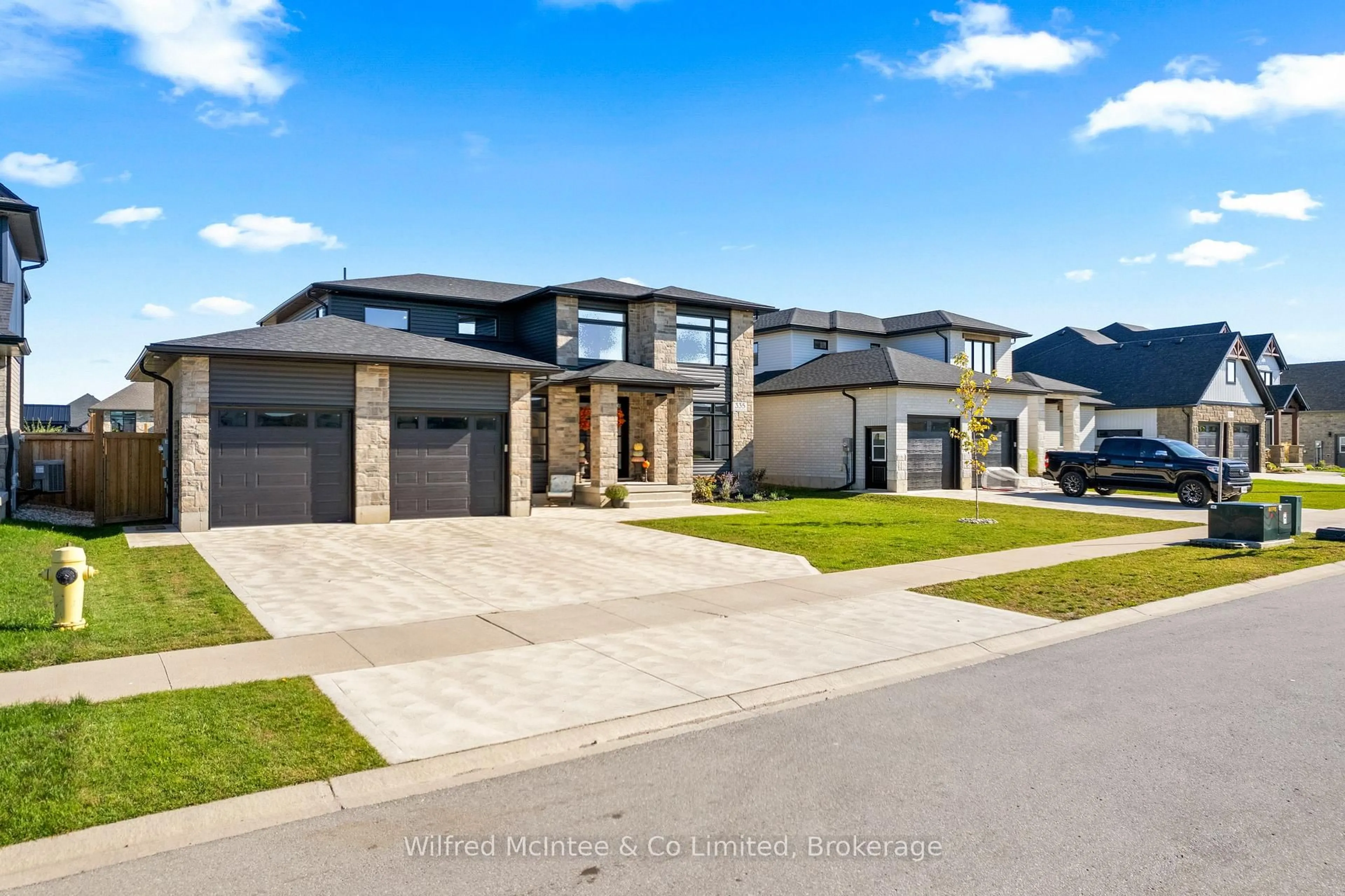 Home with brick exterior material, street for 335 Devonshire Rd, Saugeen Shores Ontario N0H 2C7