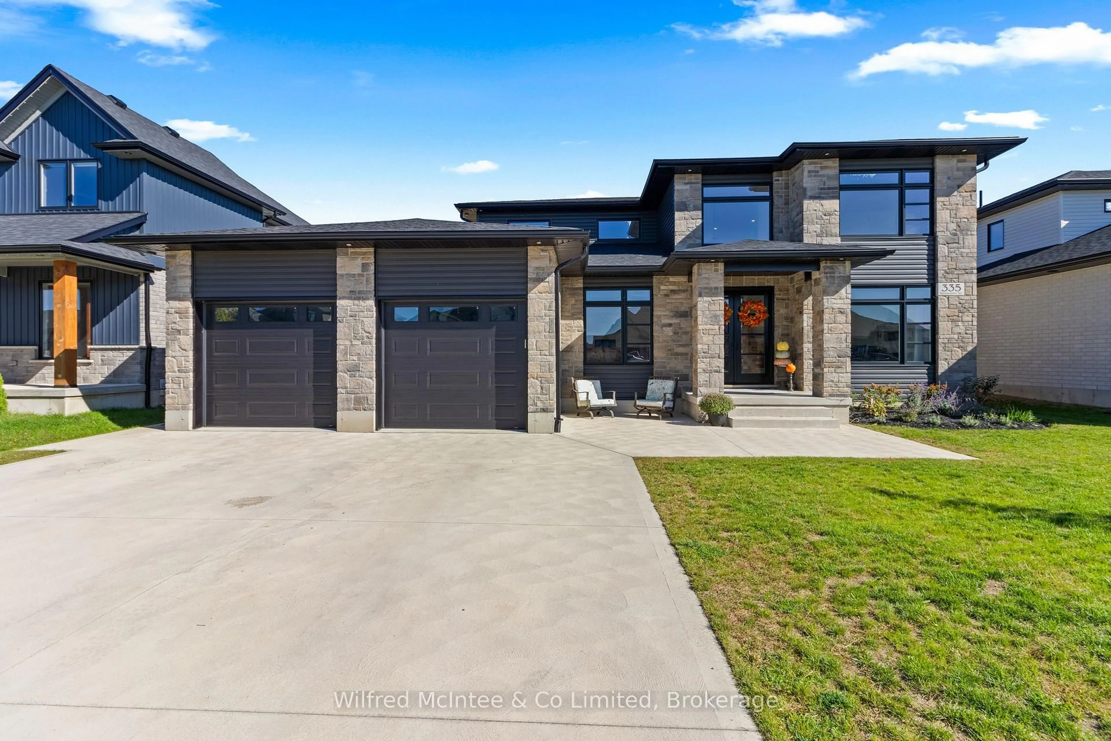 Home with brick exterior material, street for 335 Devonshire Rd, Saugeen Shores Ontario N0H 2C7