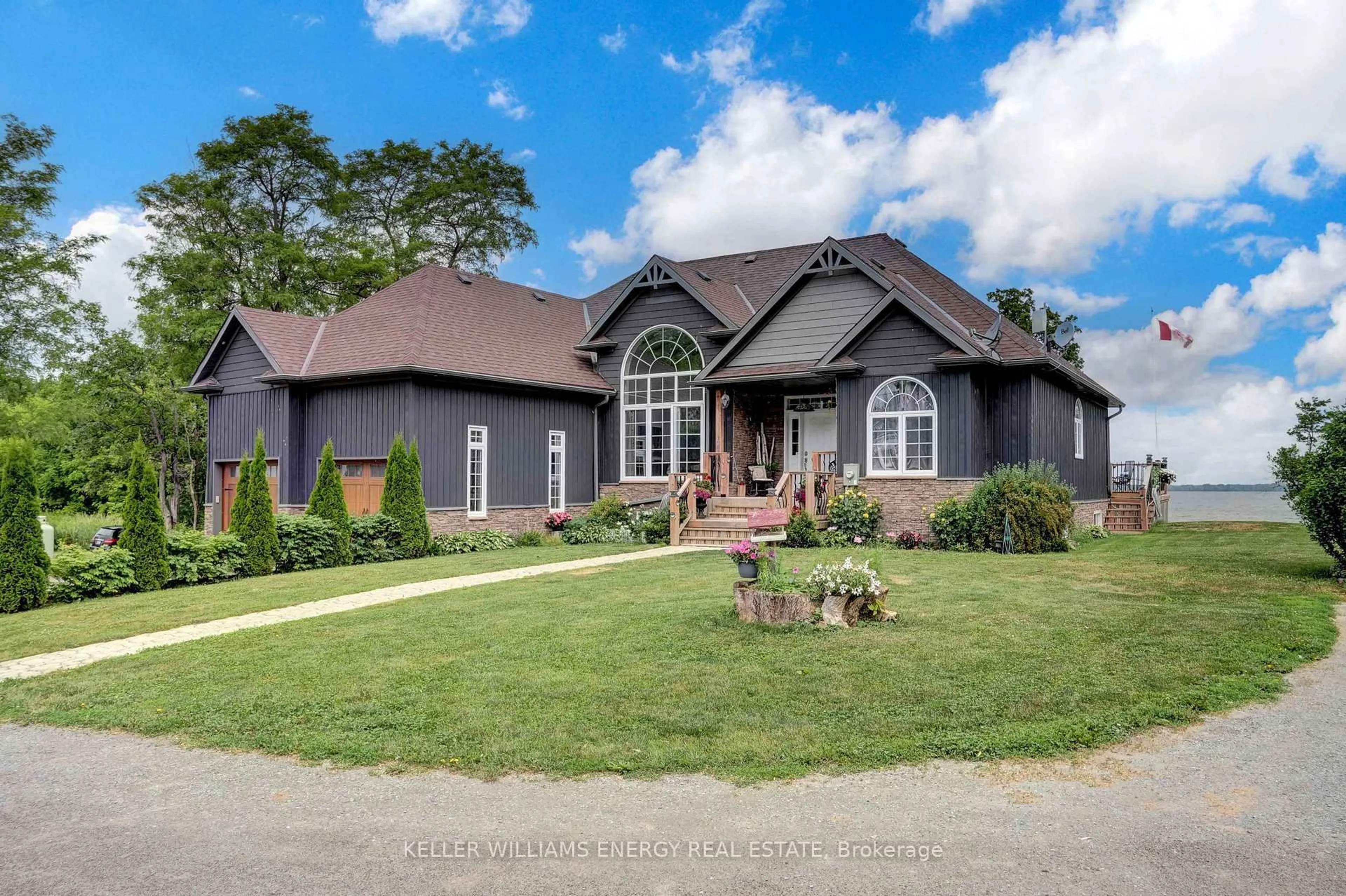 Home with brick exterior material, street for 516 Allison Rd, Prince Edward County Ontario K0K 1W0