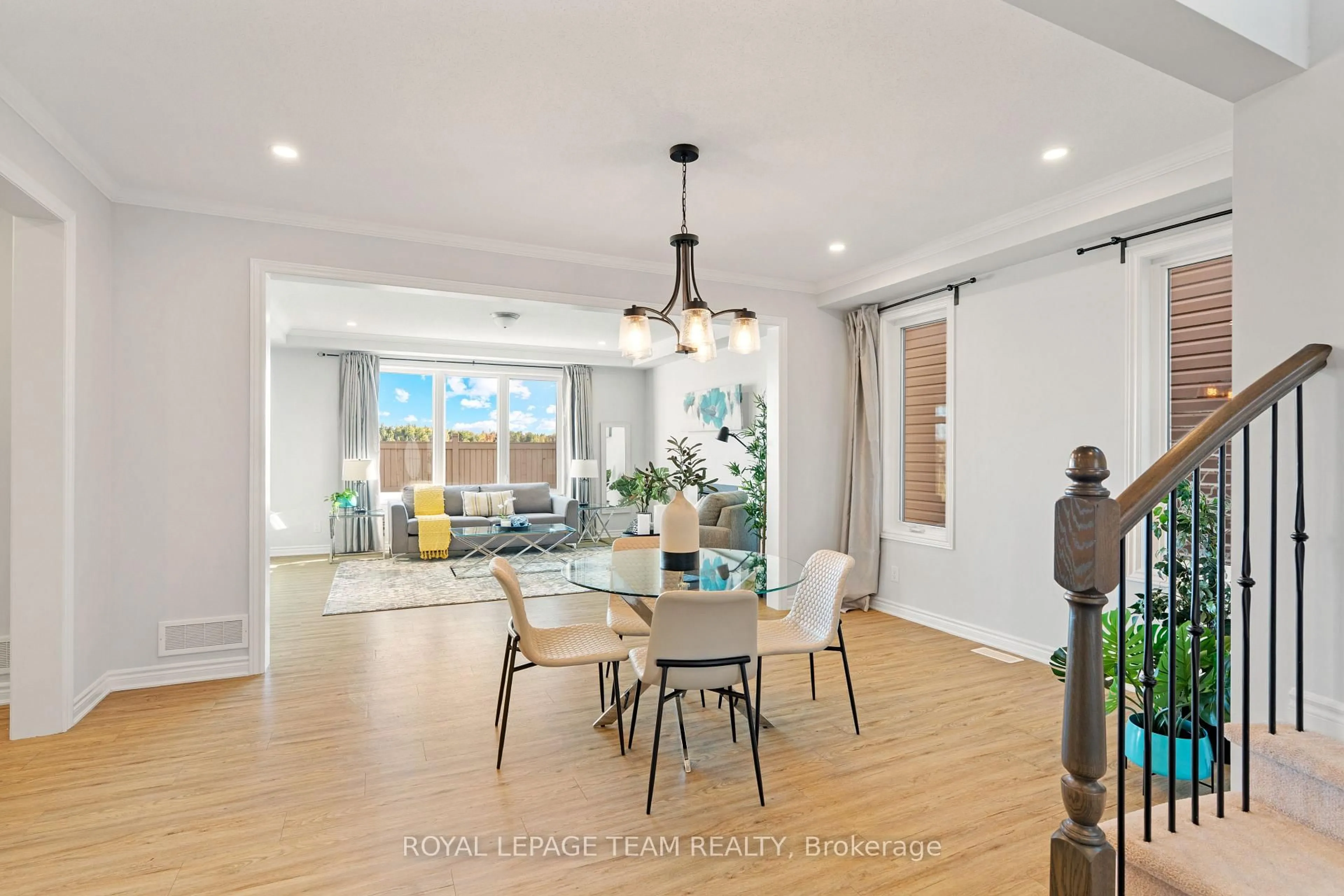 Dining room, unknown for 303 Sweetclover Way, Ottawa Ontario K4A 1E5
