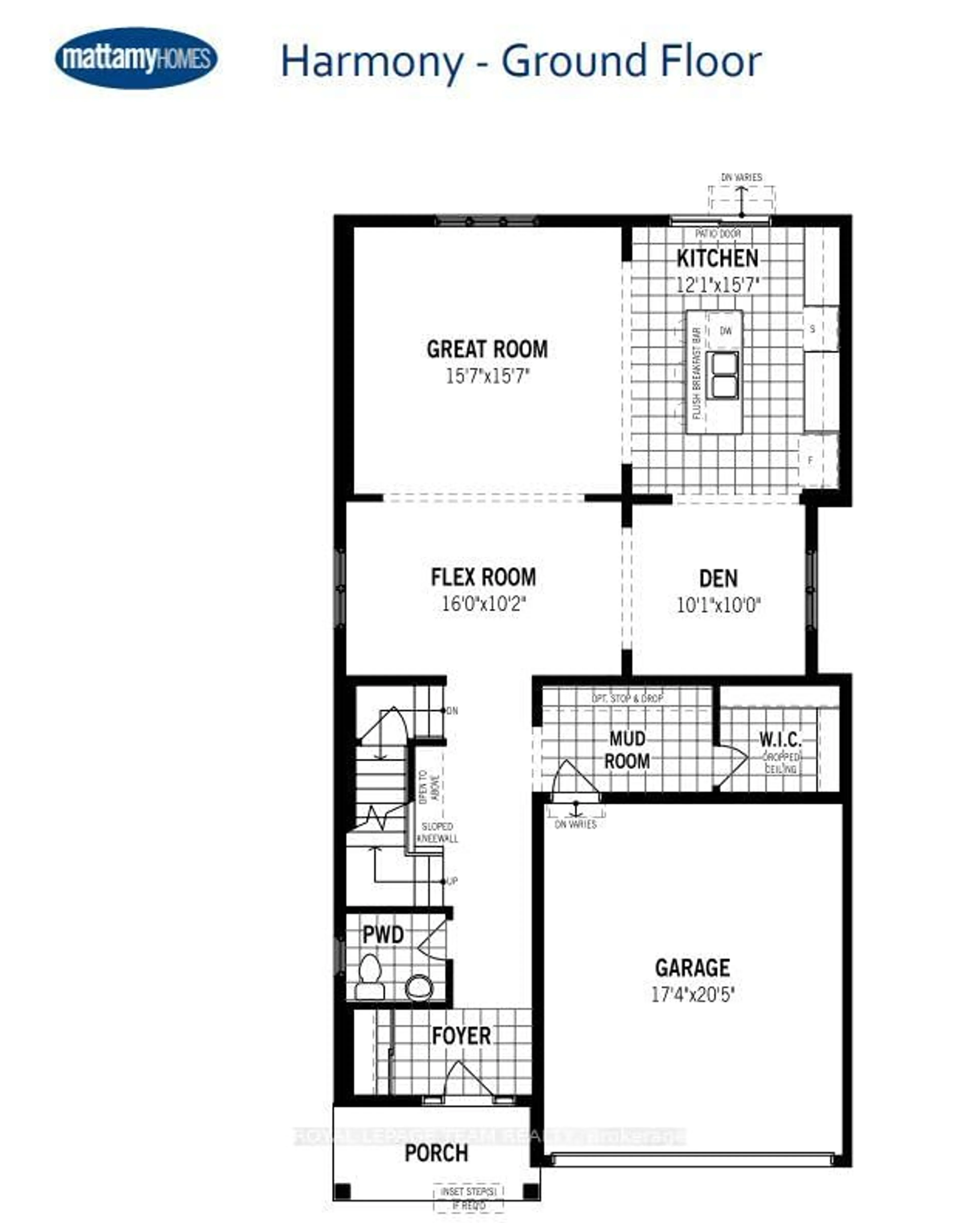 Floor plan for 319 Remilliard Dr, North Grenville Ontario K0G 1J0