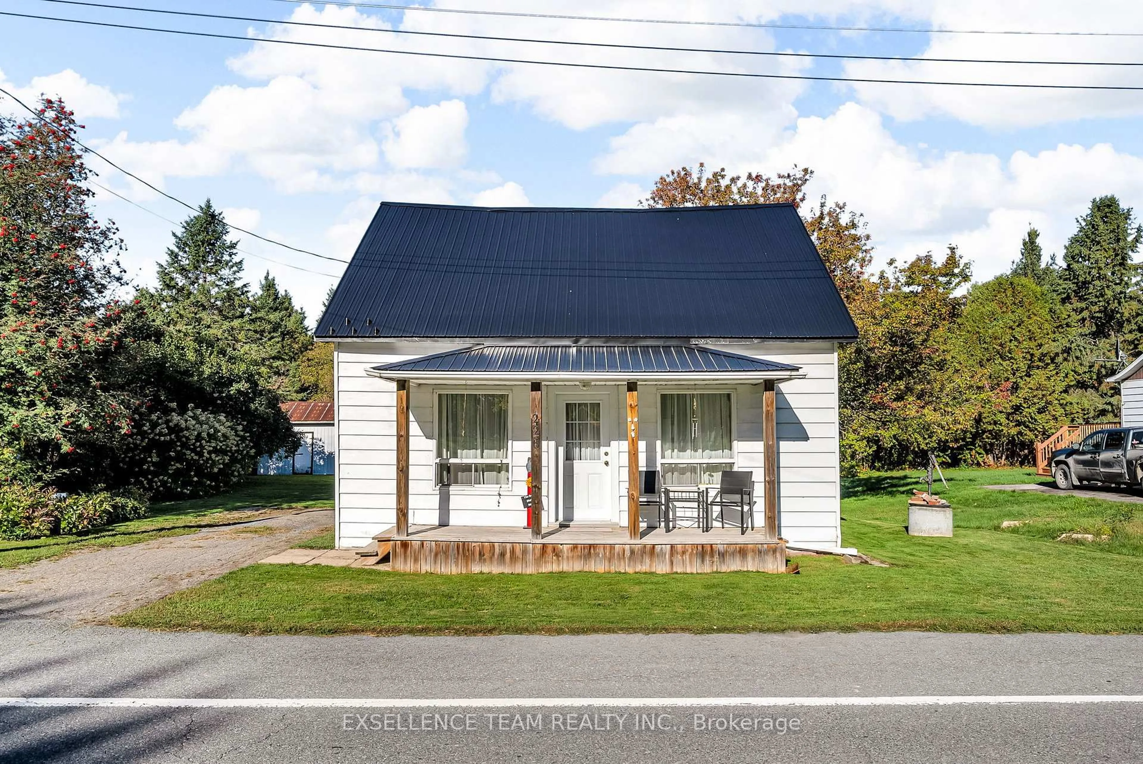 A pic from outside/outdoor area/front of a property/back of a property/a pic from drone, street for 226 St Bernardin St, The Nation Ontario K0B 1R0