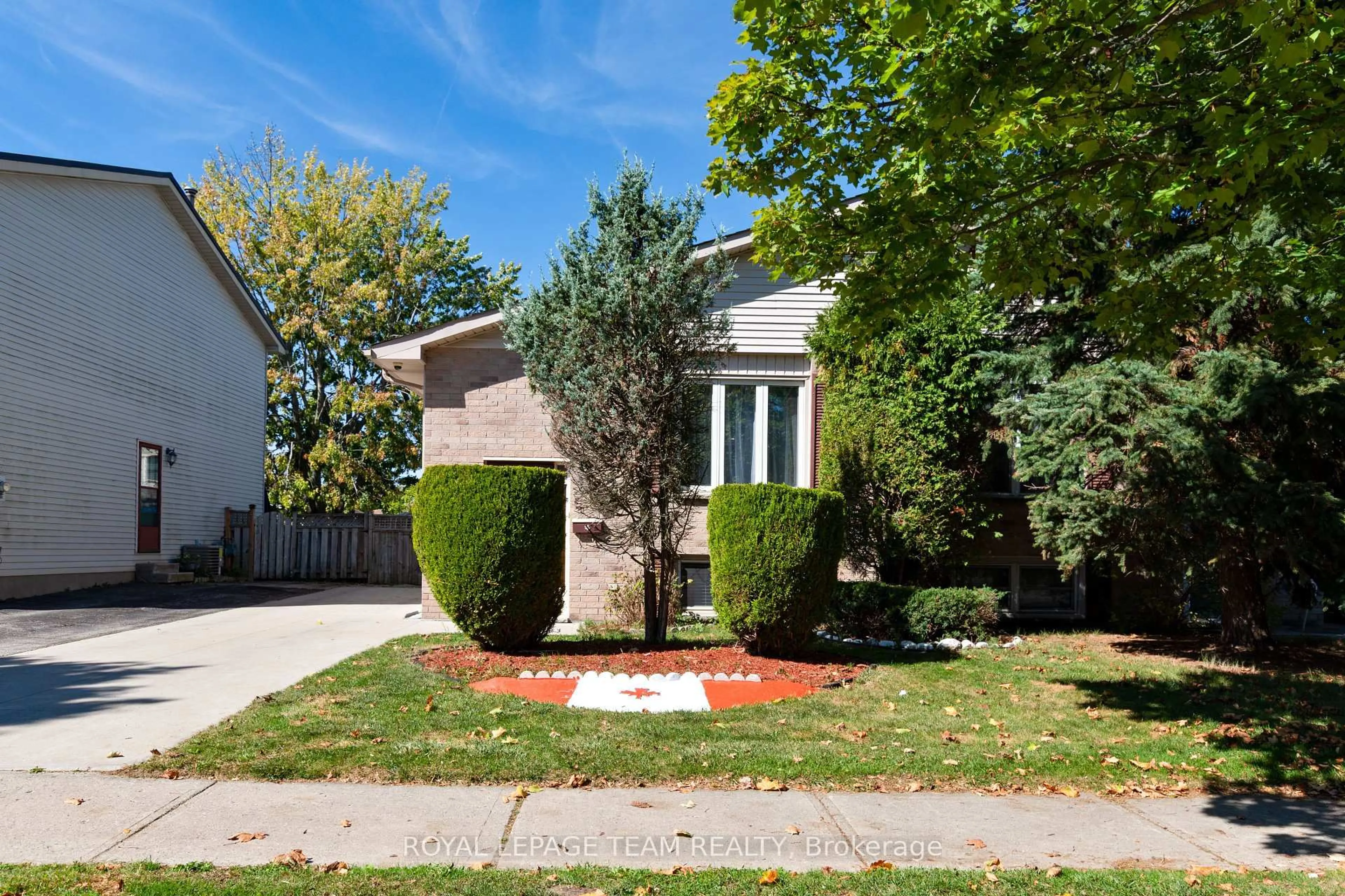 Home with brick exterior material, street for 77 Bonaventure Dr, London East Ontario N5V 4A7