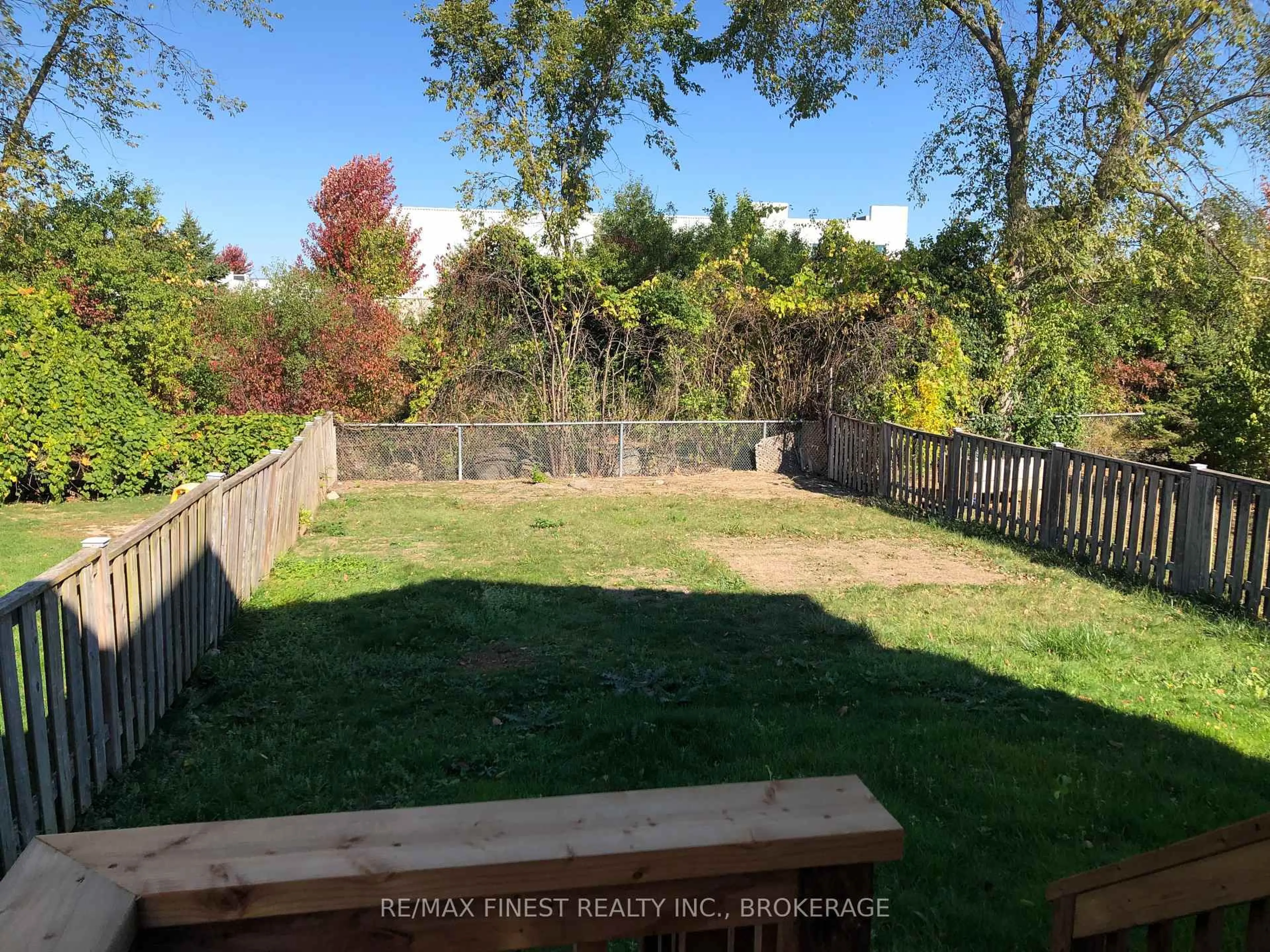 A pic from outside/outdoor area/front of a property/back of a property/a pic from drone, forest/trees view for 992 Bluffwood Ave, Kingston Ontario K7K 7K6
