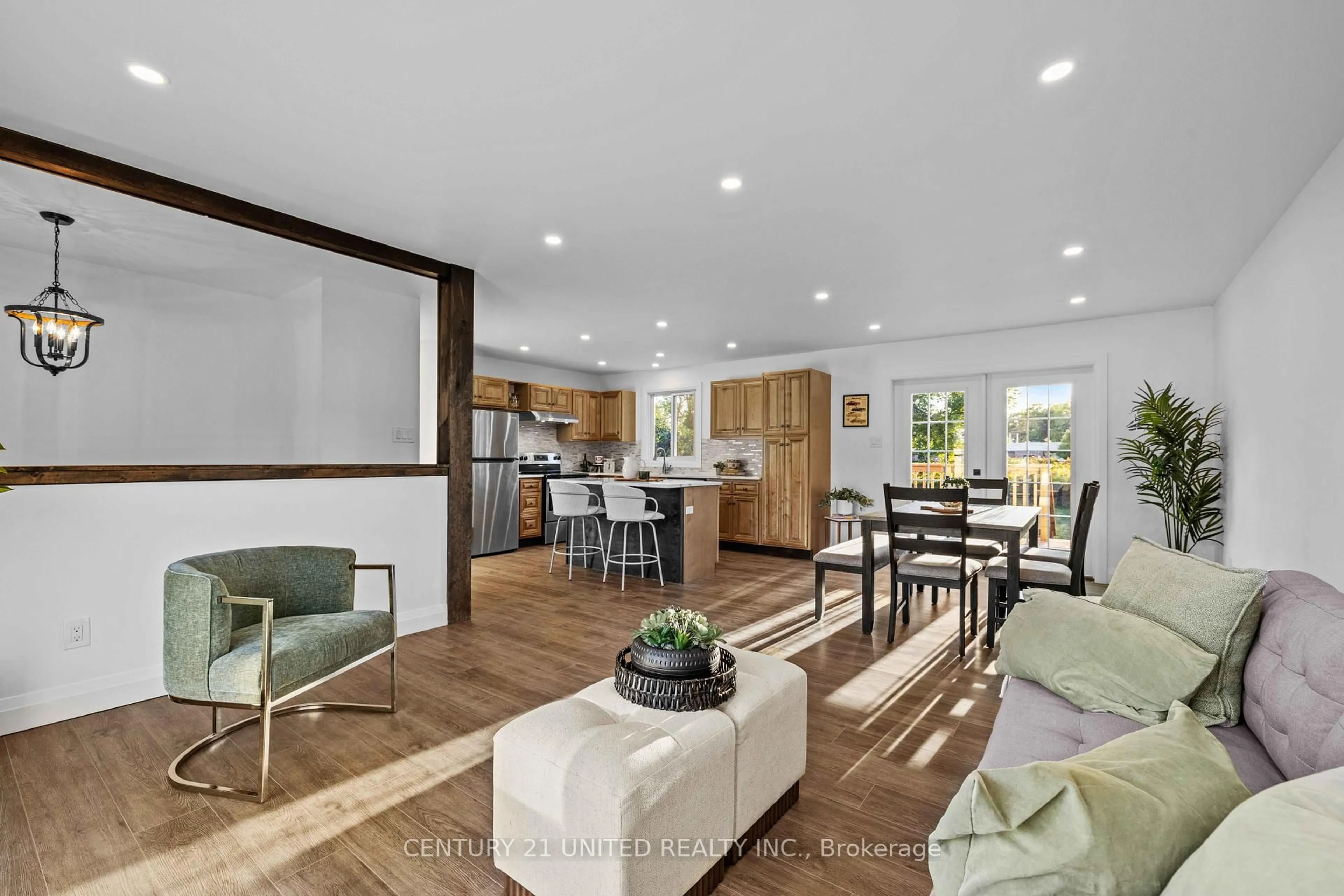 Open concept kitchen, unknown for 25 William St, Havelock-Belmont-Methuen Ontario K0L 1Z0