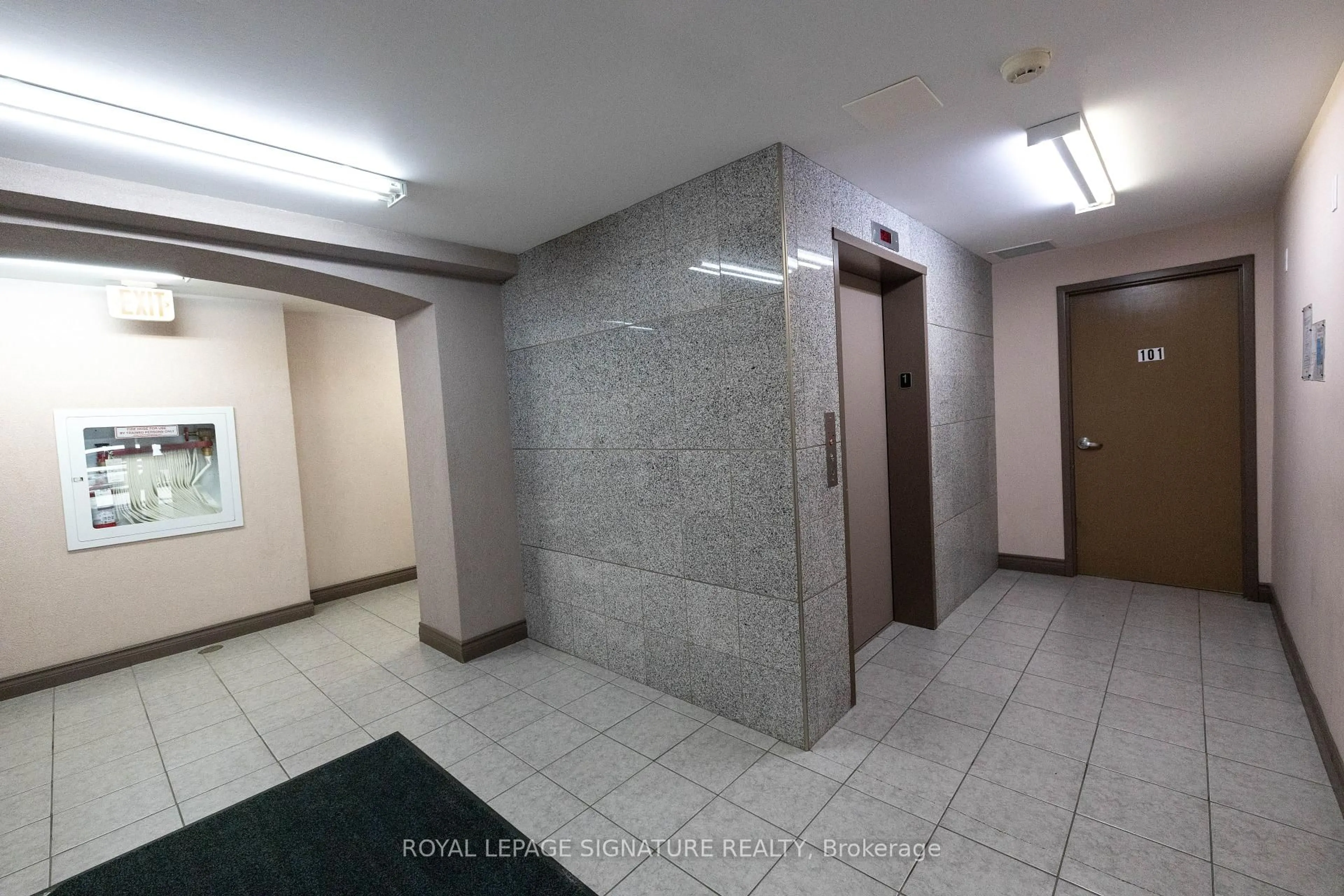 Indoor foyer for 251 Lester St #304, Waterloo Ontario N2L 3W6