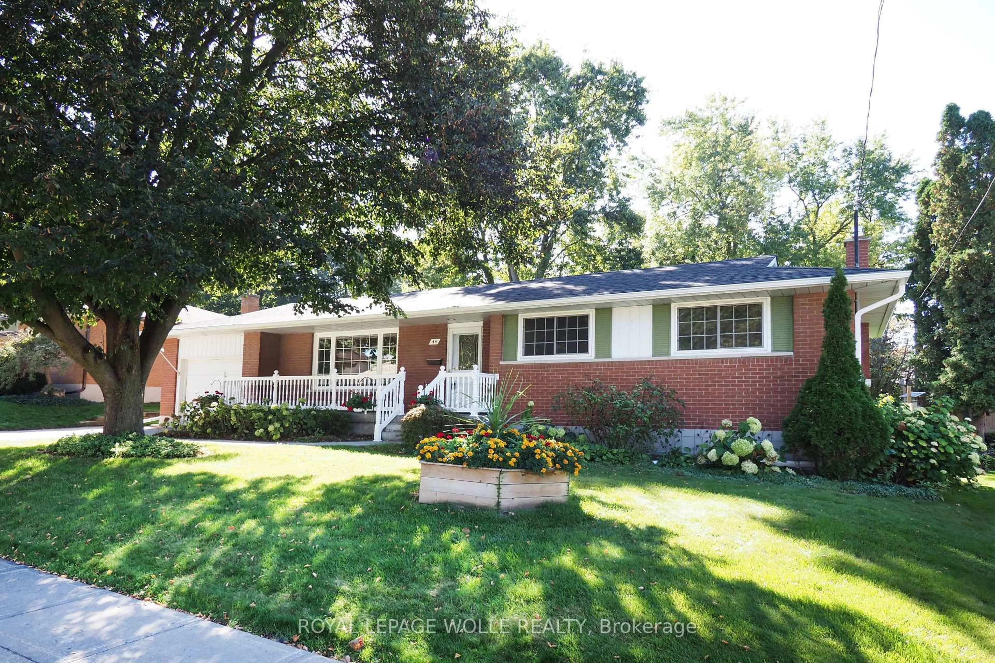 Home with brick exterior material, street for 44 Hampton St, Woolwich Ontario N3B 1L7