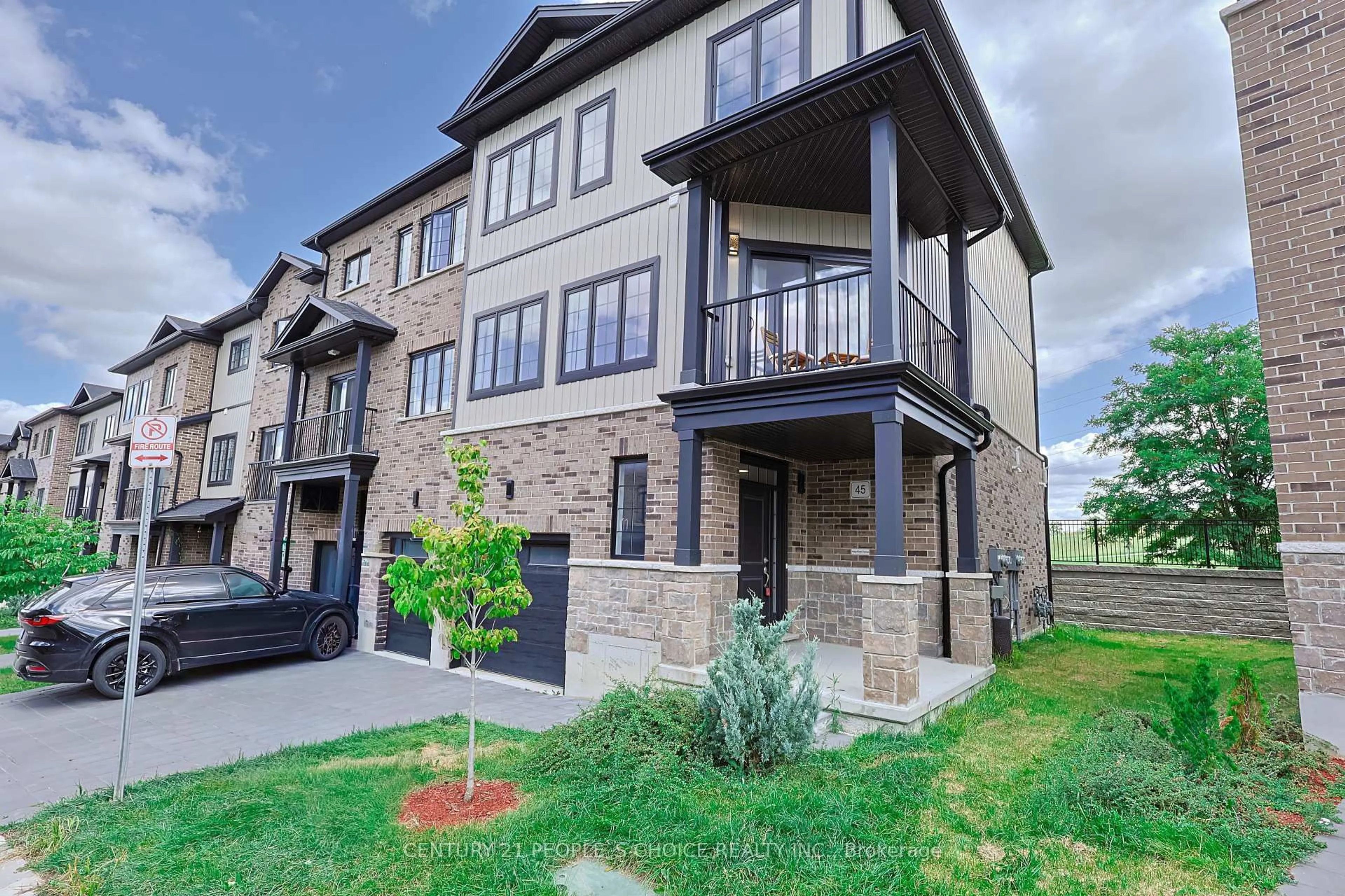 Home with brick exterior material, street for 2610 Kettering Pl #45, London South Ontario N6M 0J4