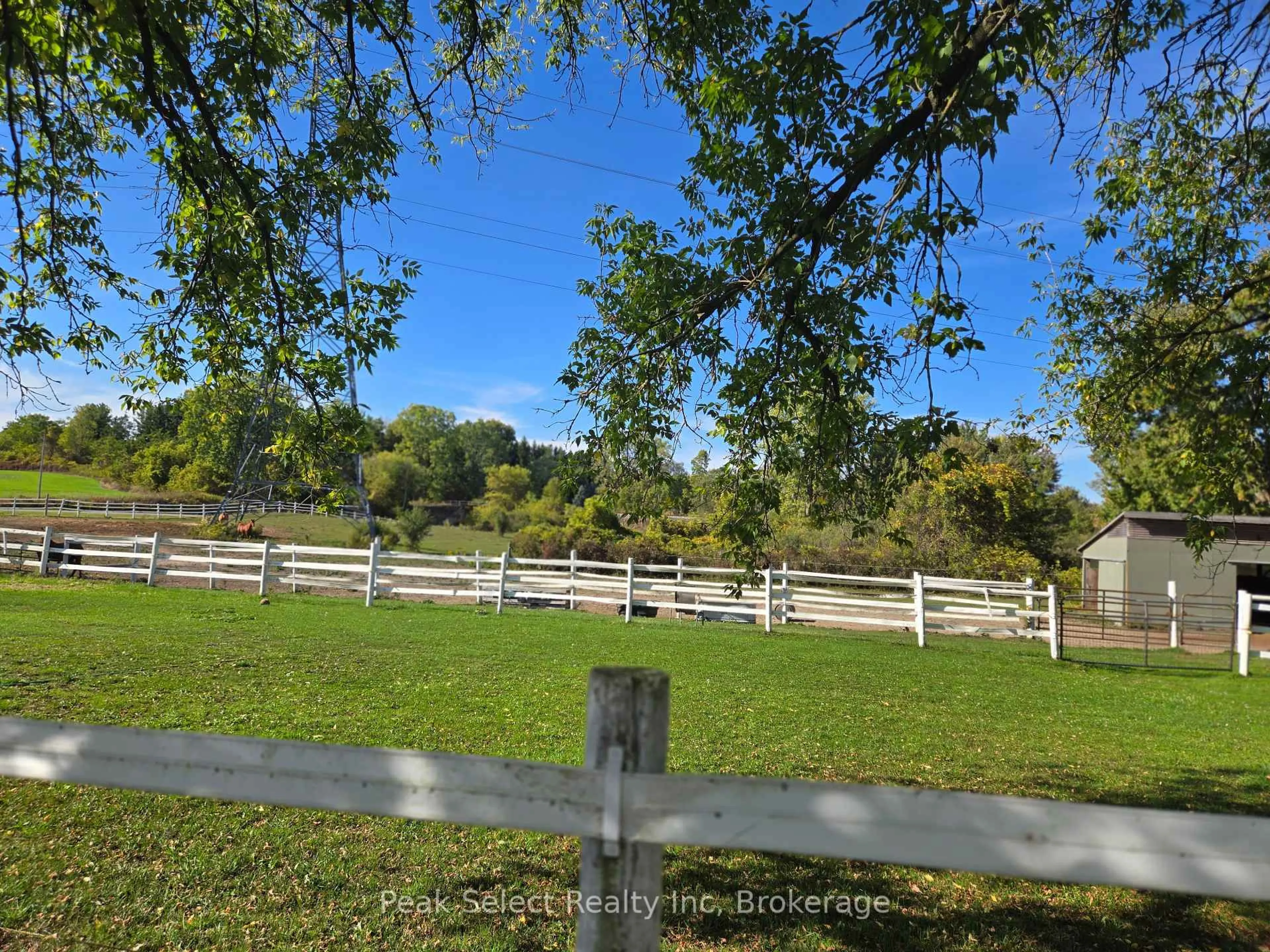 A pic from outside/outdoor area/front of a property/back of a property/a pic from drone, forest/trees view for 20076 Cherryhill Rd, Thames Centre Ontario N0M 2M0