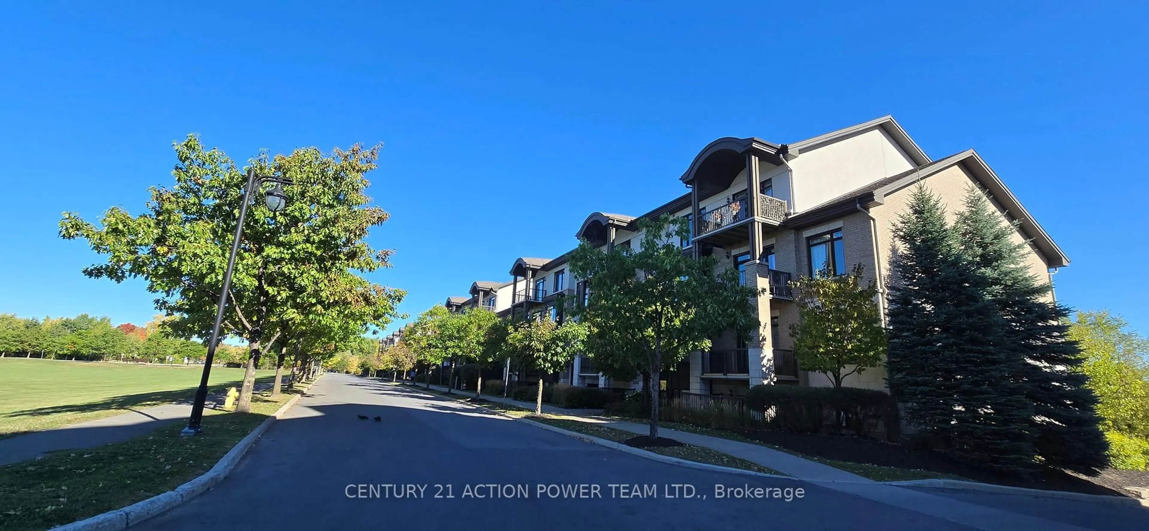 A pic from outside/outdoor area/front of a property/back of a property/a pic from drone, street for 755 Beauparc Private #104, Ottawa Ontario K1J 0A2