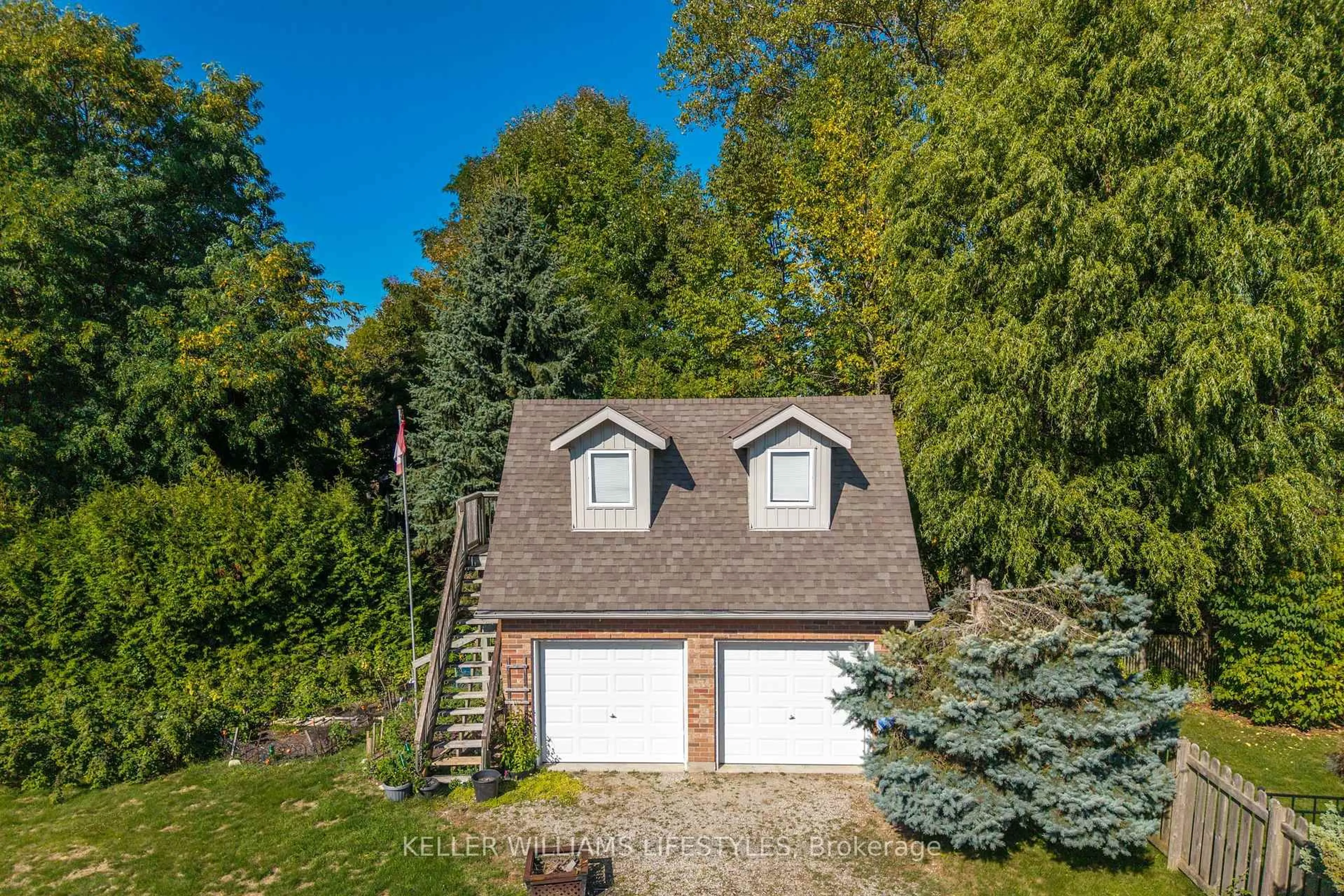 A pic from outside/outdoor area/front of a property/back of a property/a pic from drone, unknown for 13 Ducharme Cres, Bluewater Ontario N0M 1G0