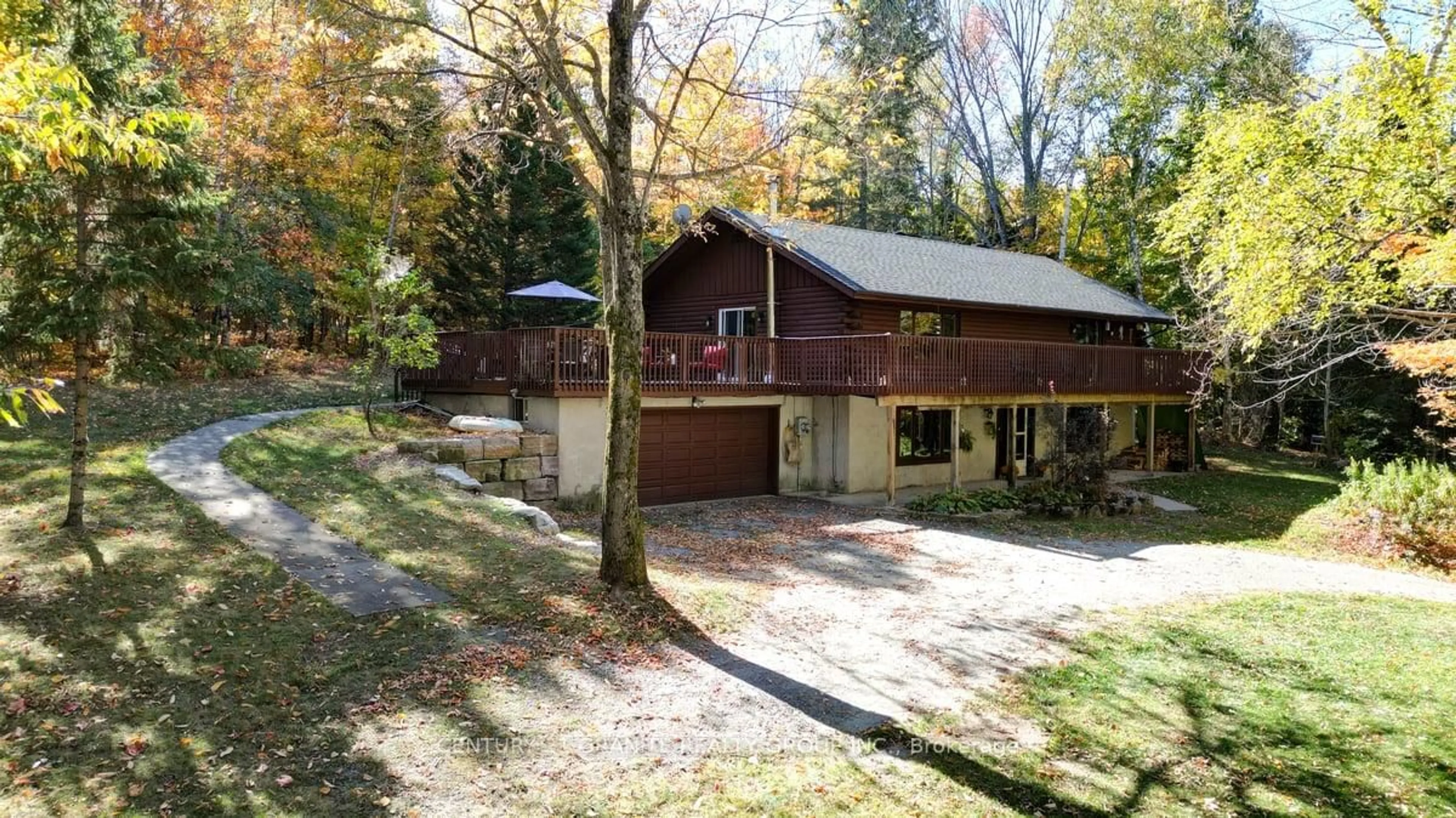 A pic from outside/outdoor area/front of a property/back of a property/a pic from drone, unknown for 1831 South Baptiste Lake Rd, Bancroft Ontario K0L 1C0