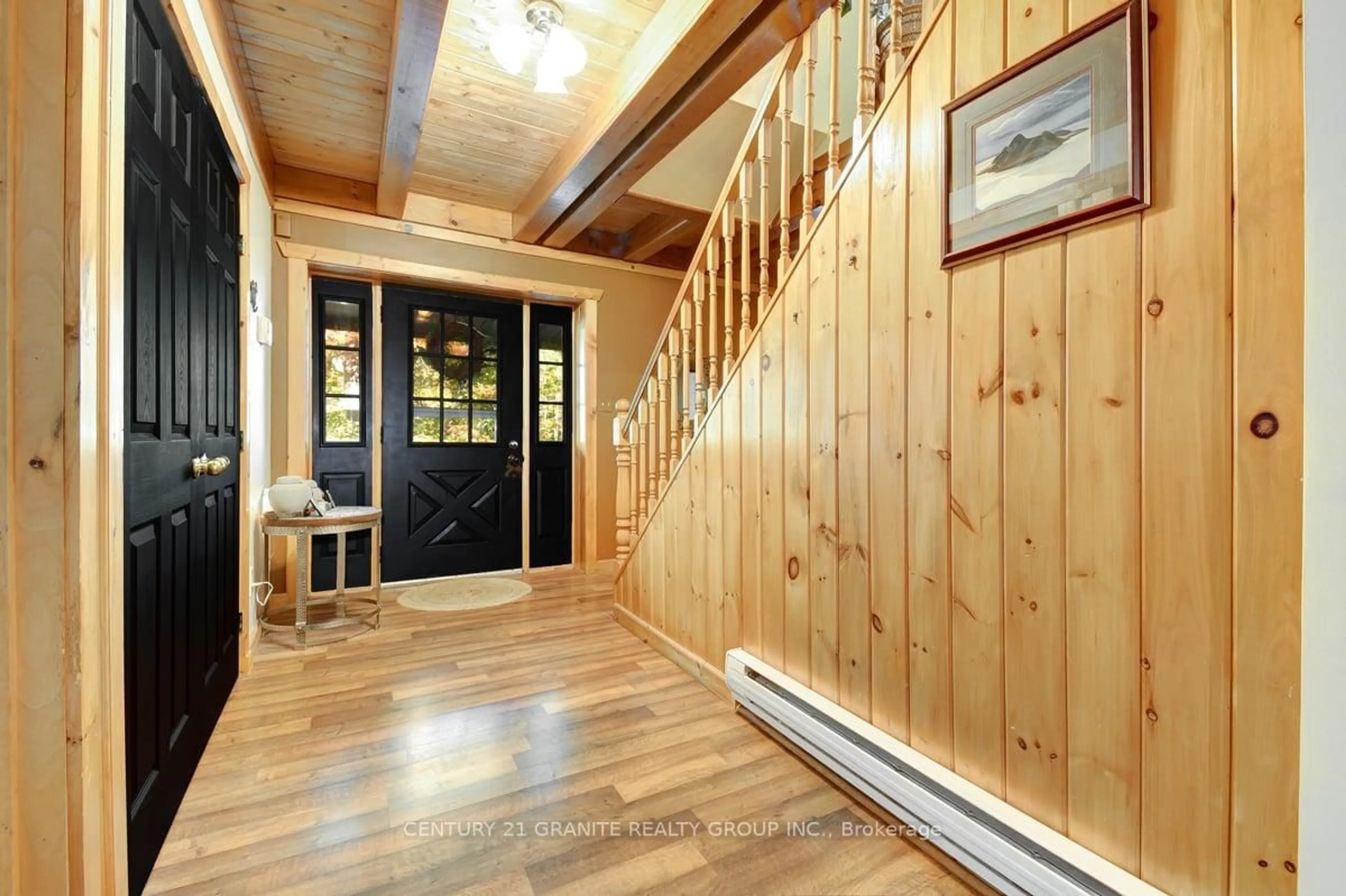 Indoor entryway for 1831 South Baptiste Lake Rd, Bancroft Ontario K0L 1C0