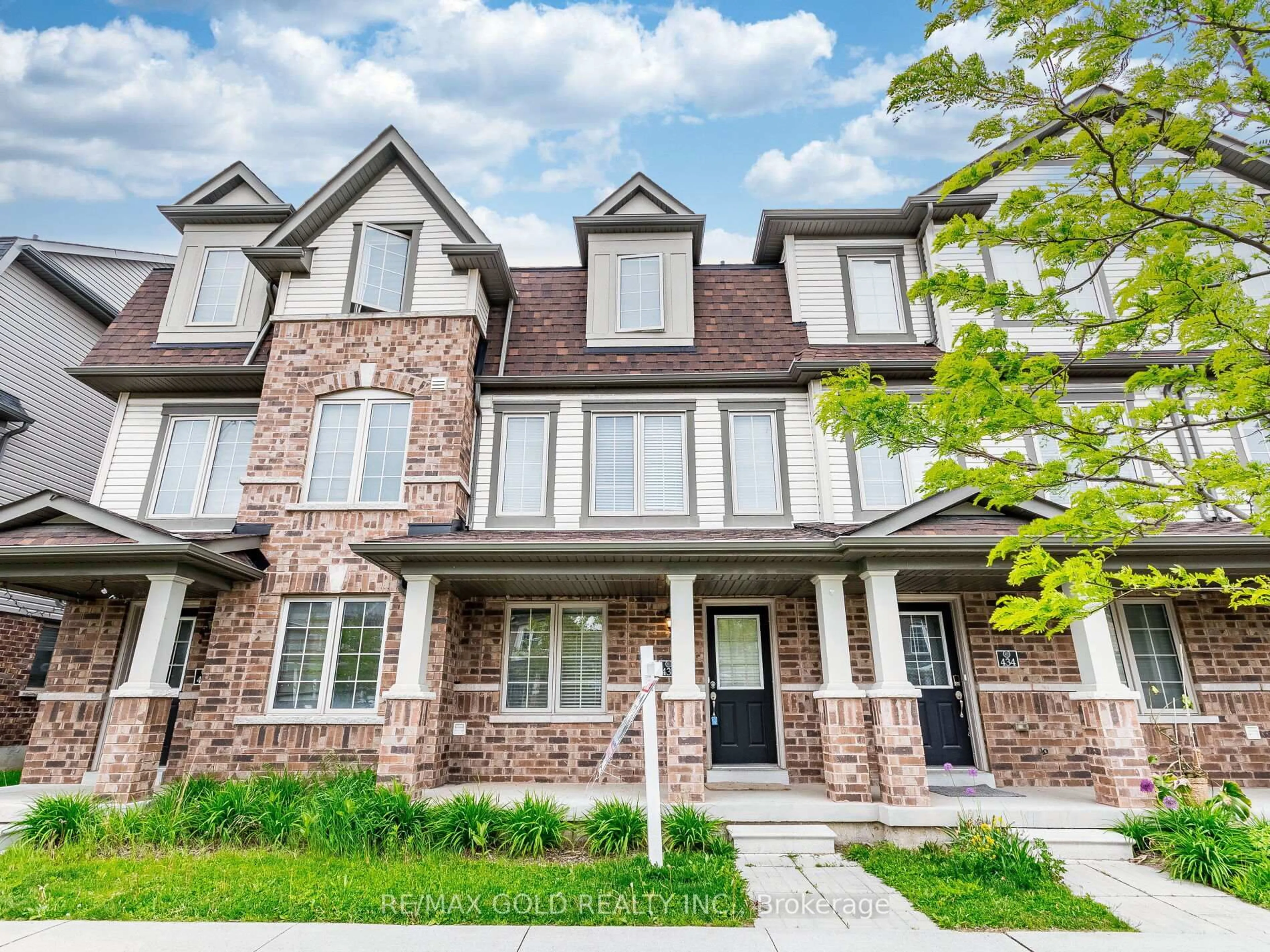 Home with brick exterior material, street for 436 Linden Dr, Cambridge Ontario N3H 0C6