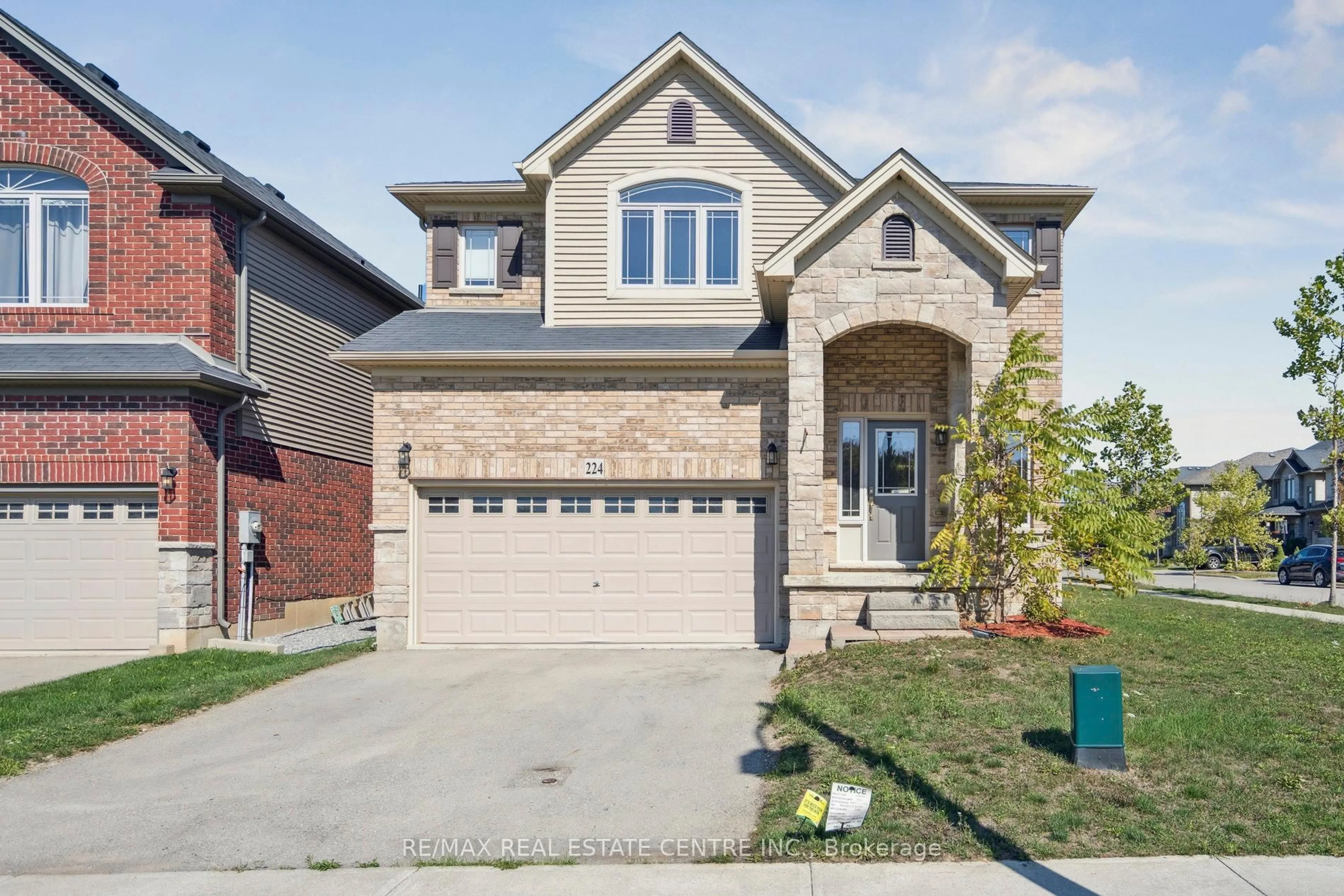 Home with brick exterior material, street for 224 Pumpkin Pass, Hamilton Ontario L0R 1C0