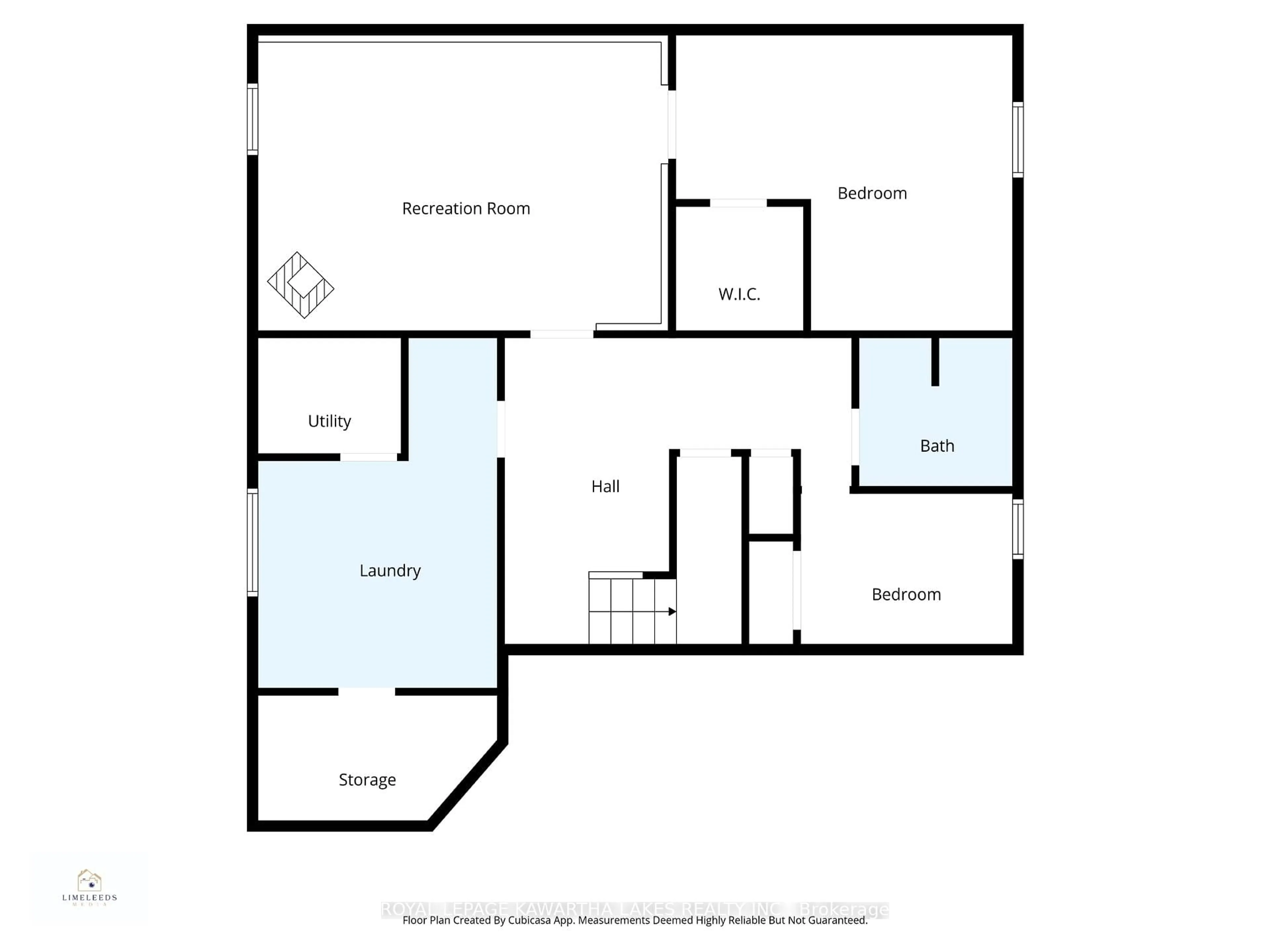 Floor plan for 195 Elgin St, Kawartha Lakes Ontario K9V 6B1