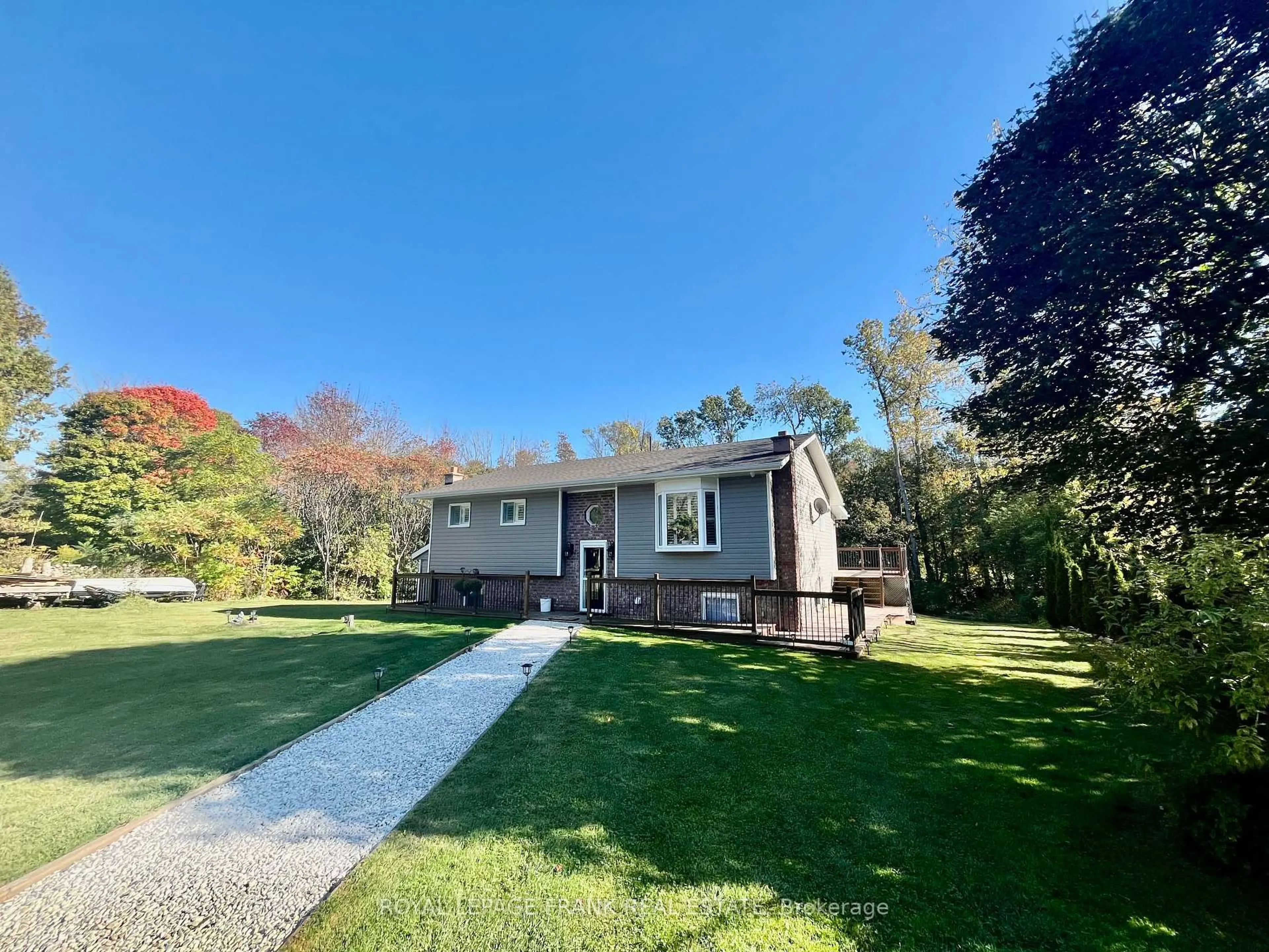 A pic from outside/outdoor area/front of a property/back of a property/a pic from drone, unknown for 15359 Little Lake Rd, Brighton Ontario K0K 1H0