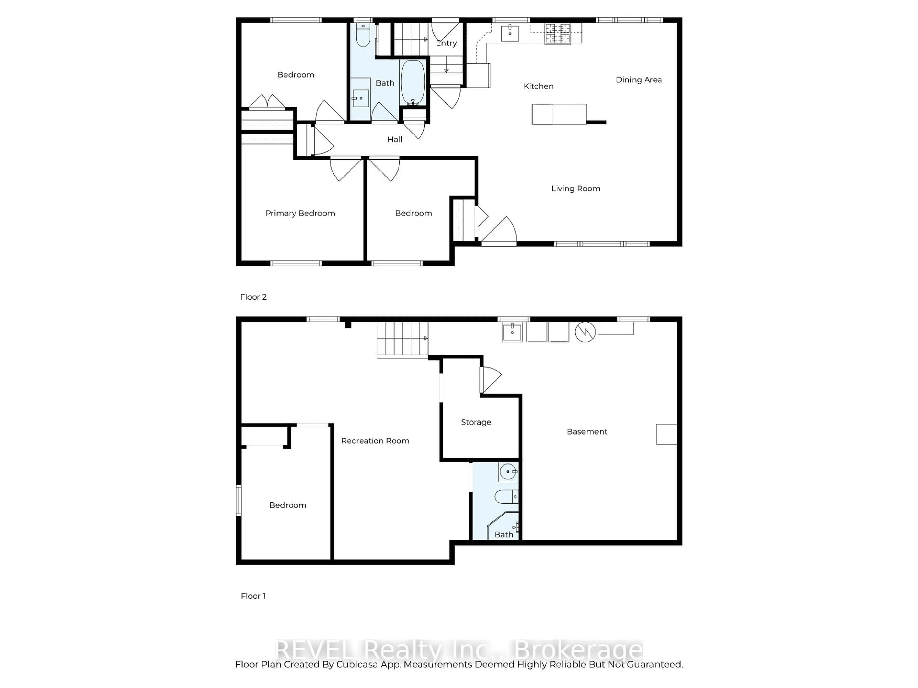 Floor plan for 8 St George Crt, Fort Erie Ontario L0S 1B0