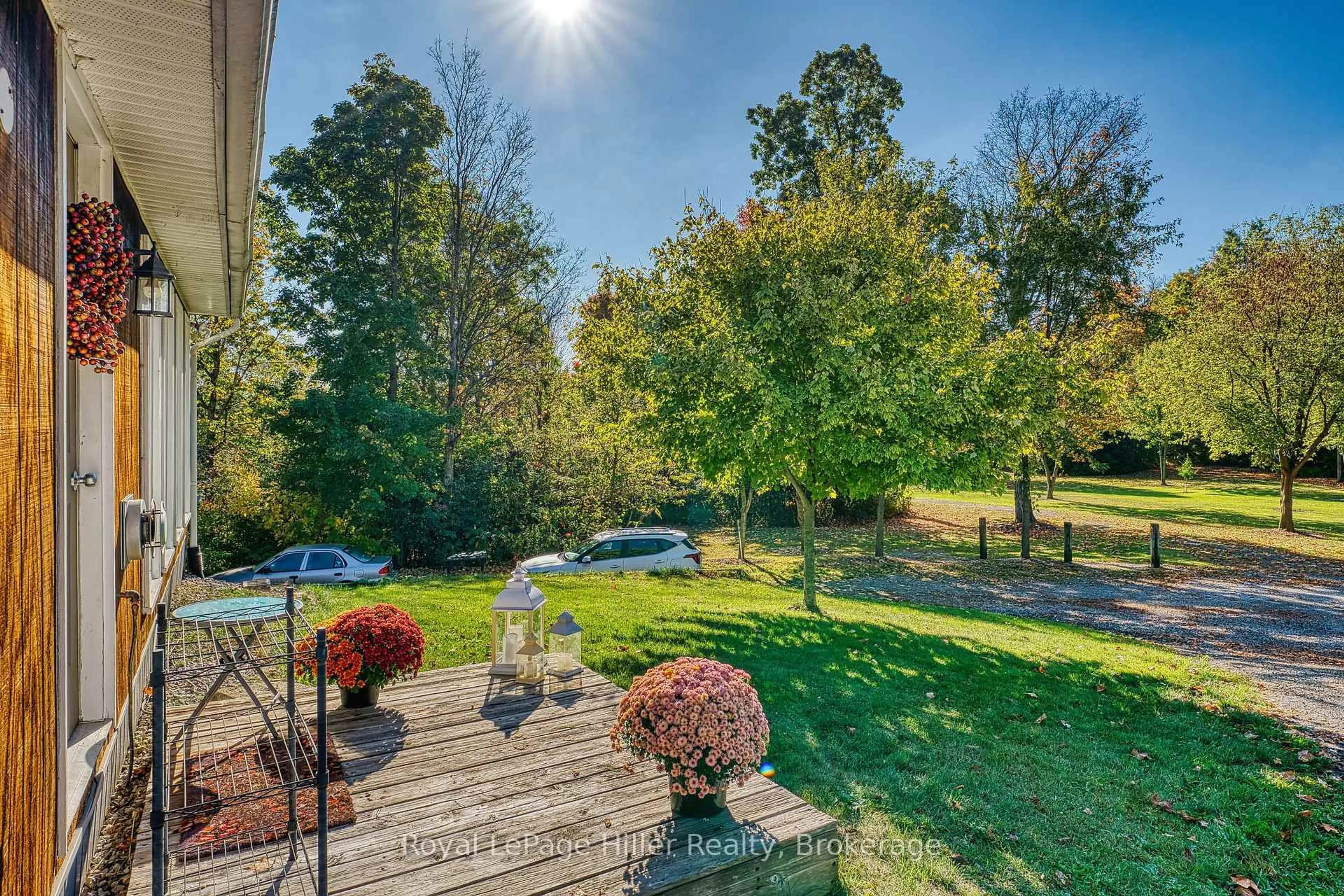 Patio, water/lake/river/ocean view for 3100 Dorchester Rd #52A, Thames Centre Ontario N0L 1G5