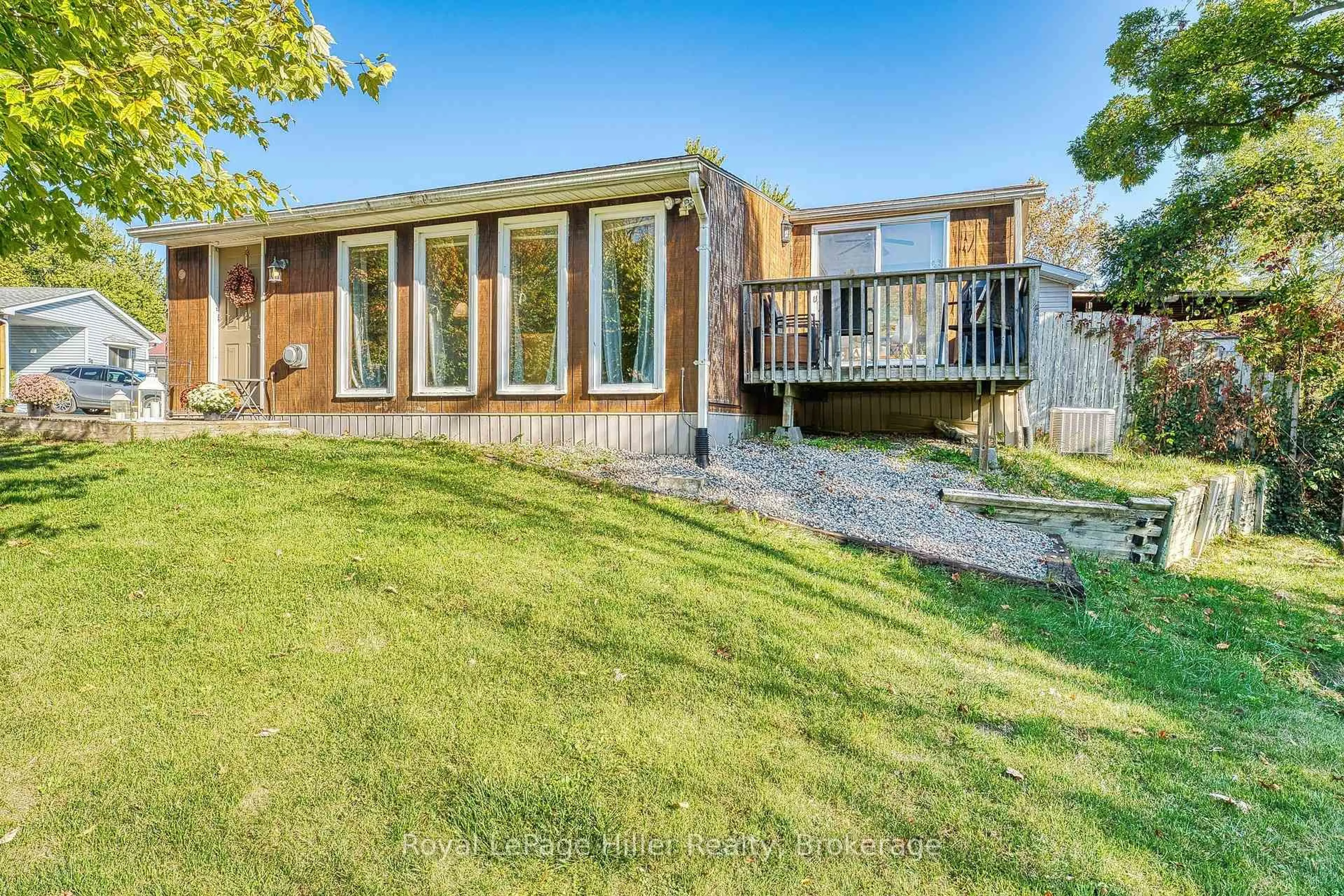 A pic from outside/outdoor area/front of a property/back of a property/a pic from drone, unknown for 3100 Dorchester Rd #52A, Thames Centre Ontario N0L 1G5