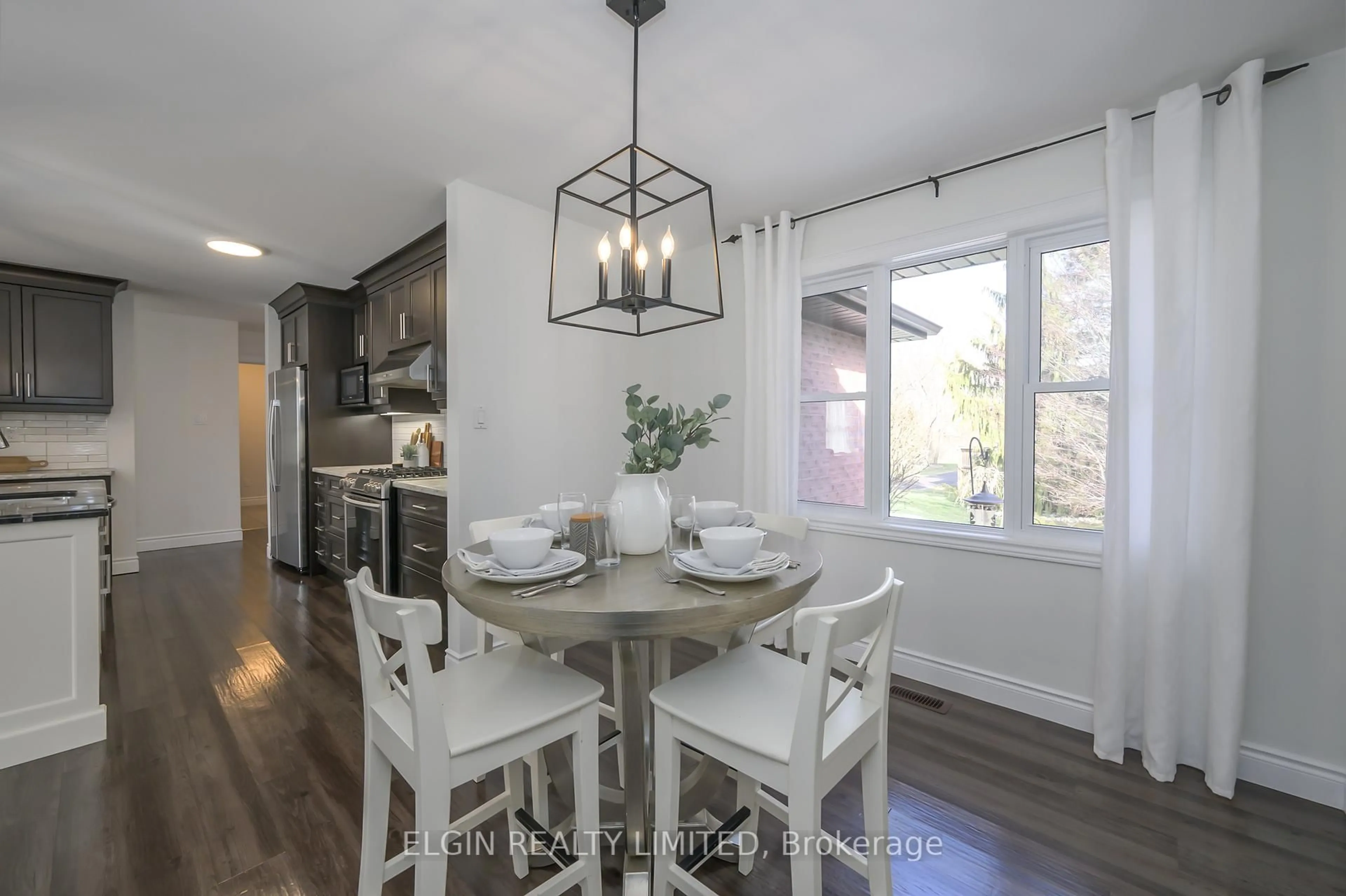 Open concept kitchen, unknown for 42371 Dexter Line, Central Elgin Ontario N0L 2L0