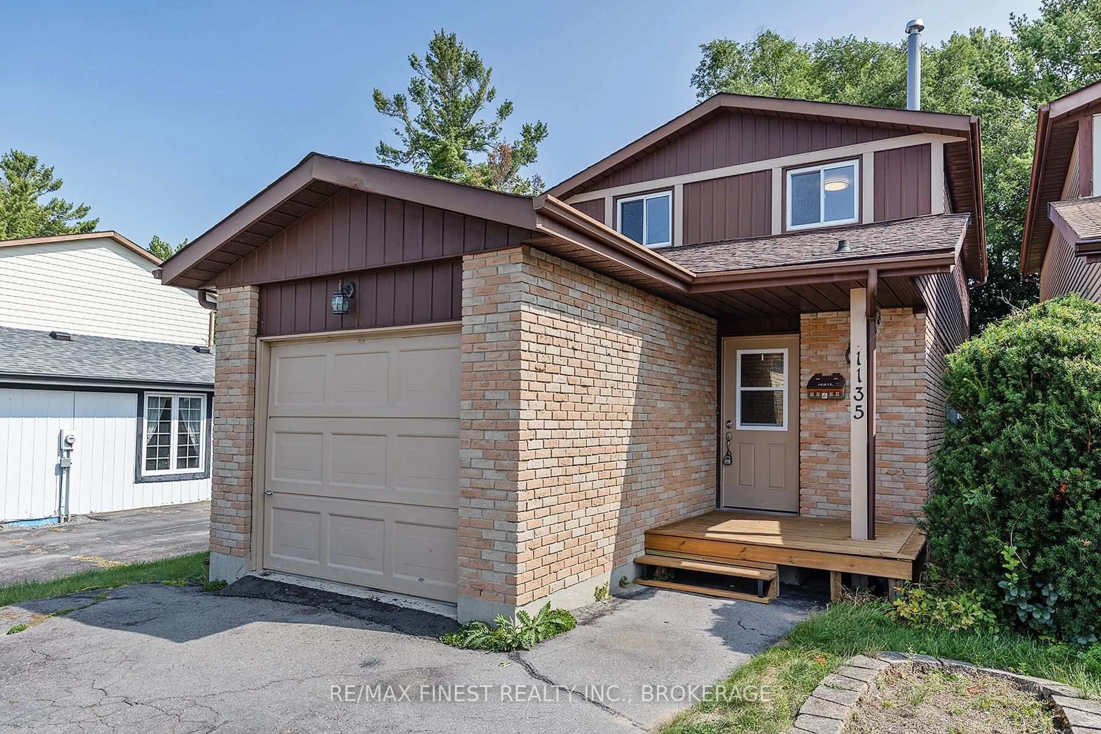 Home with brick exterior material, street for 1135 Basswood Pl, Kingston Ontario K7P 1K4
