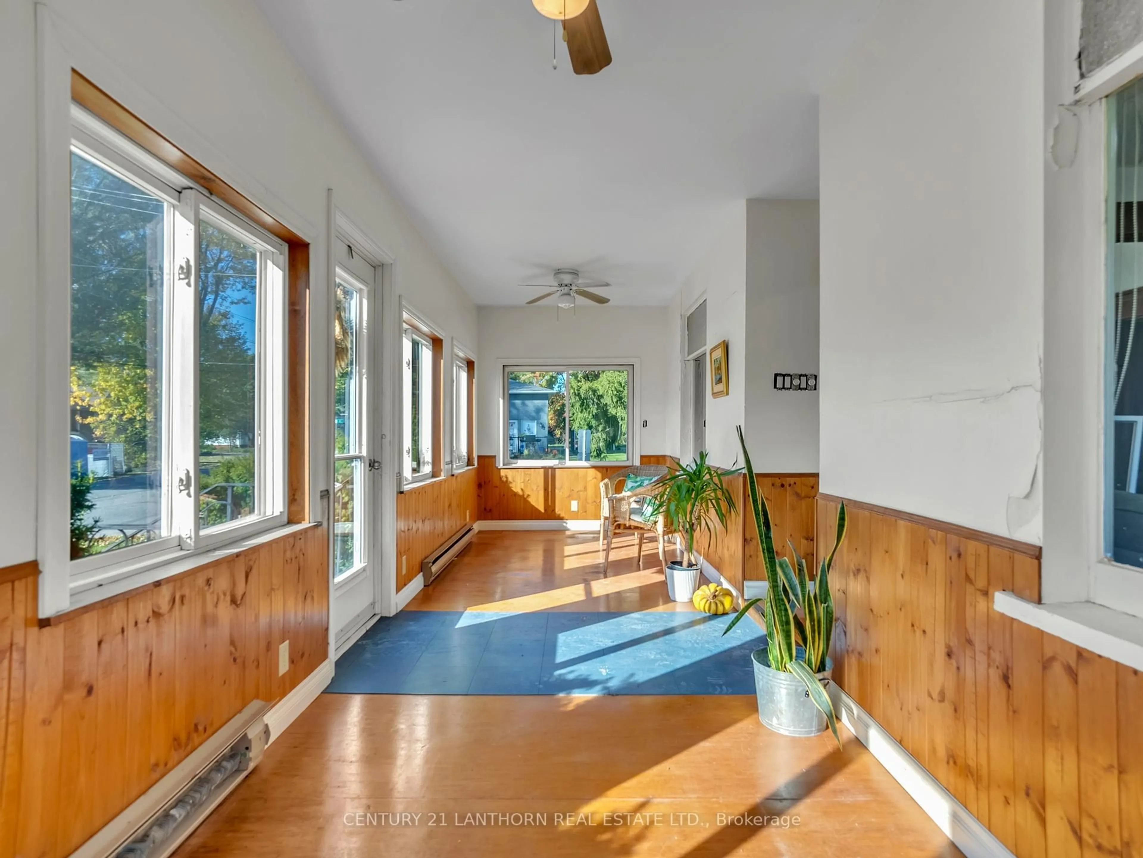 Indoor foyer for 49 Consecon St, Prince Edward County Ontario K0K 3L0