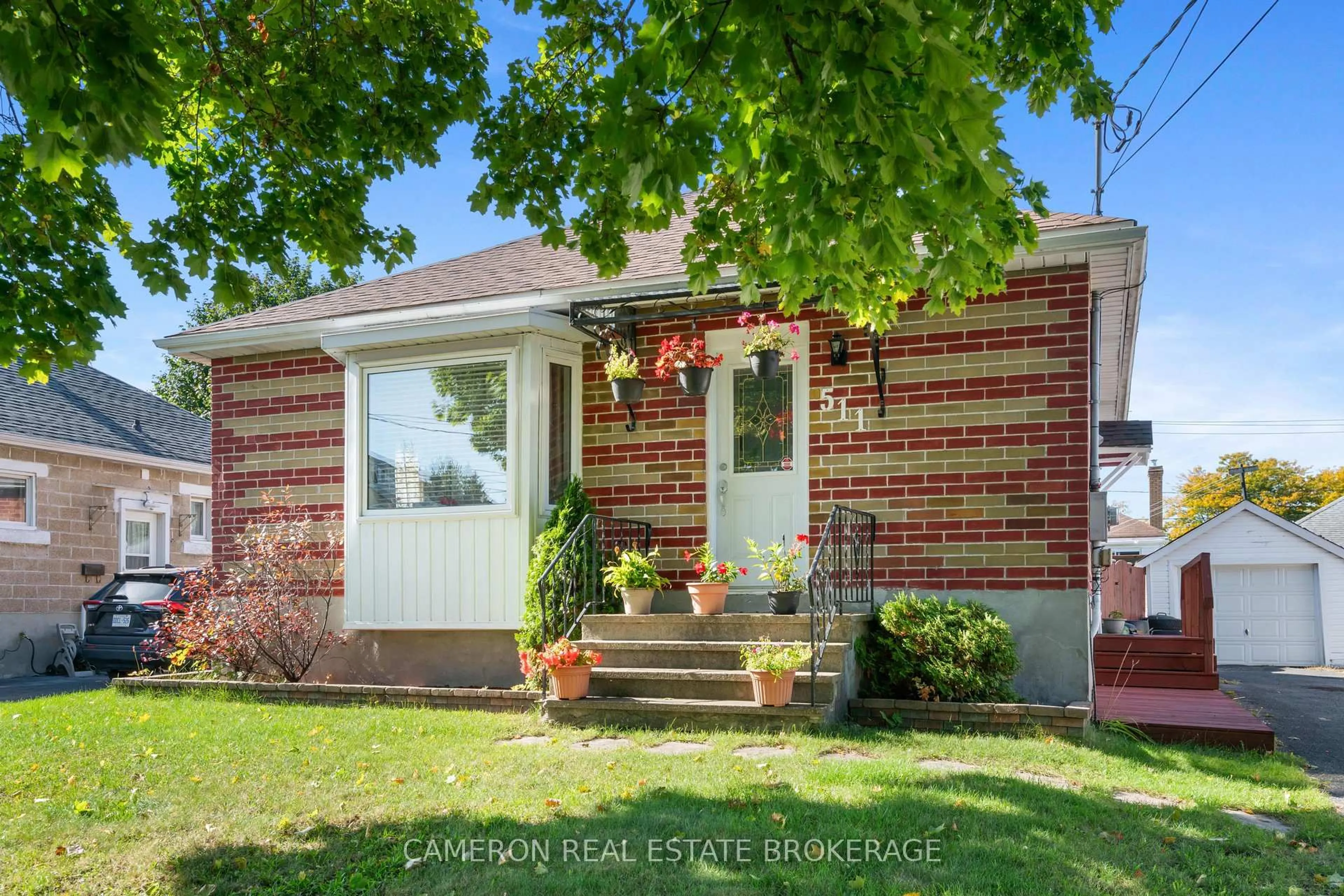 Home with brick exterior material, street for 511 St Felix St, Cornwall Ontario K6H 5B2