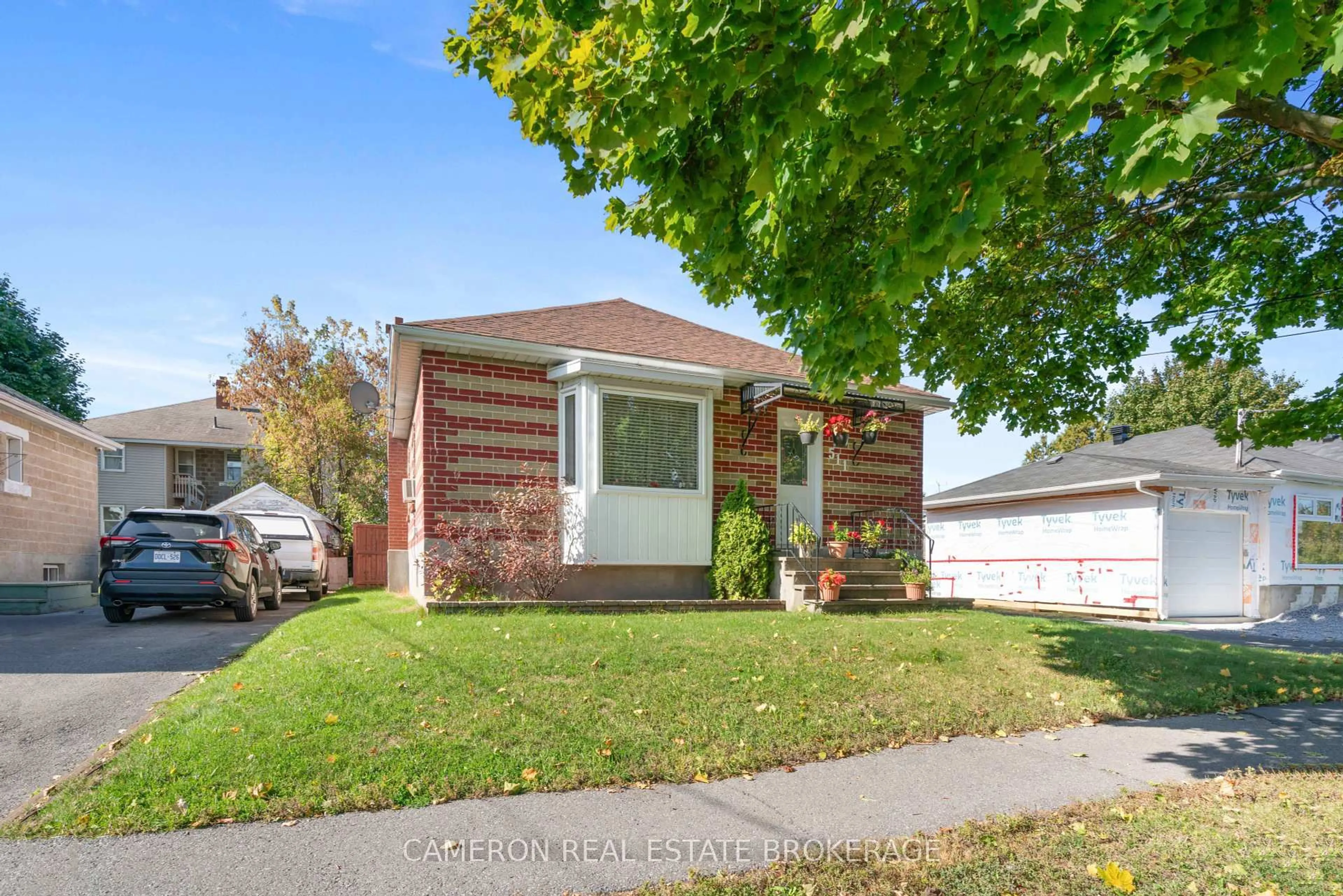 Home with brick exterior material, street for 511 St Felix St, Cornwall Ontario K6H 5B2