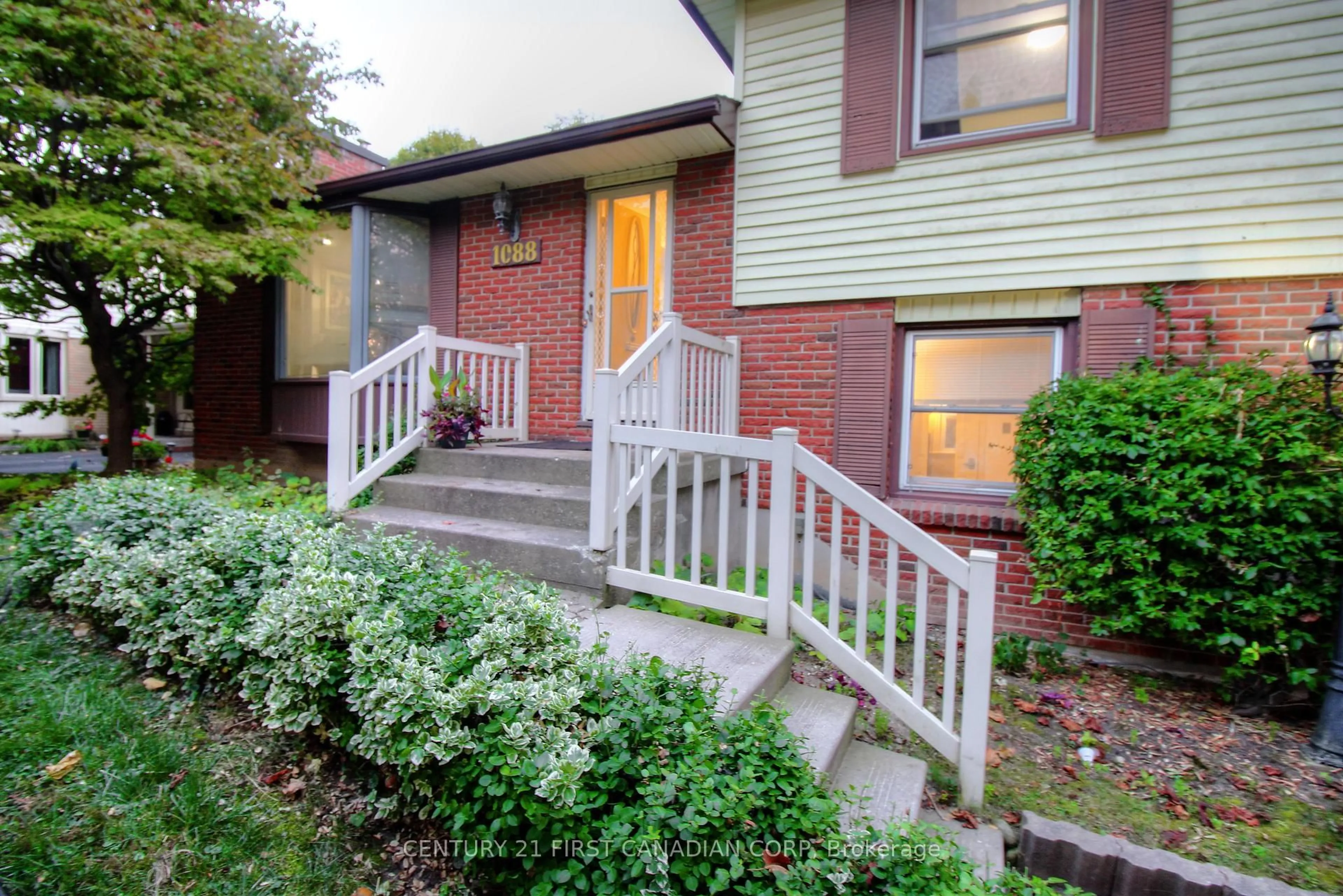 Home with brick exterior material, street for 1088 Kingston Ave, London North Ontario N6H 4C8