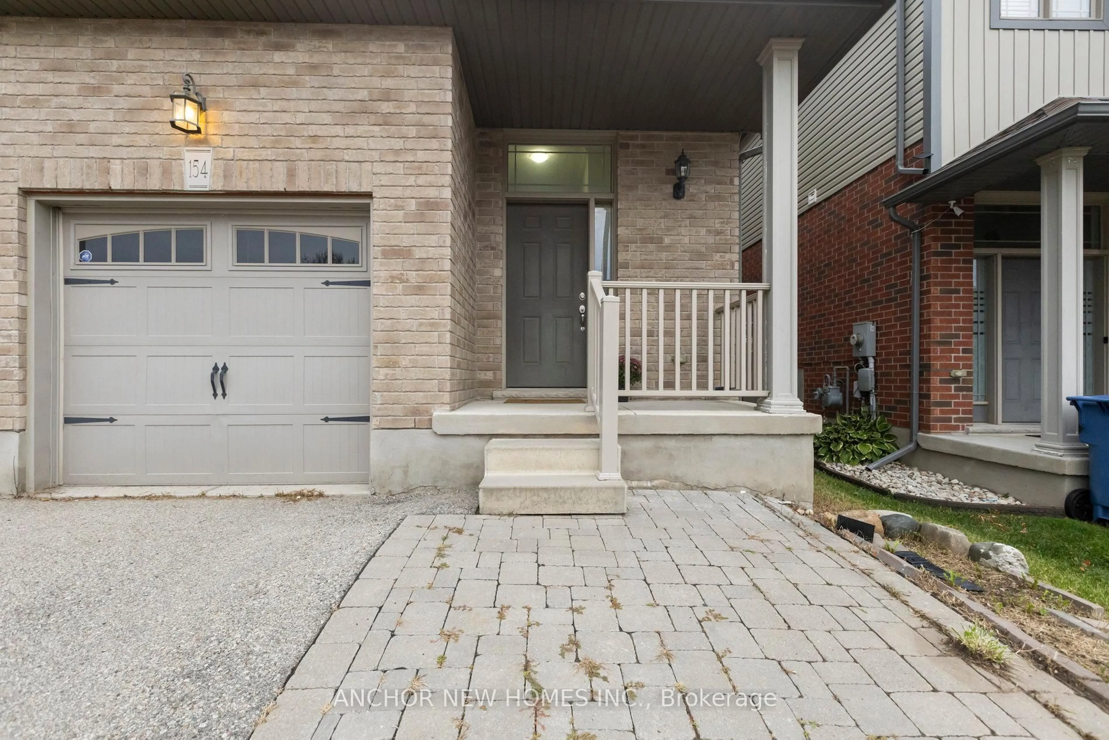 Home with brick exterior material, street for 154 Kemp Cres, Guelph Ontario N1E 0K1