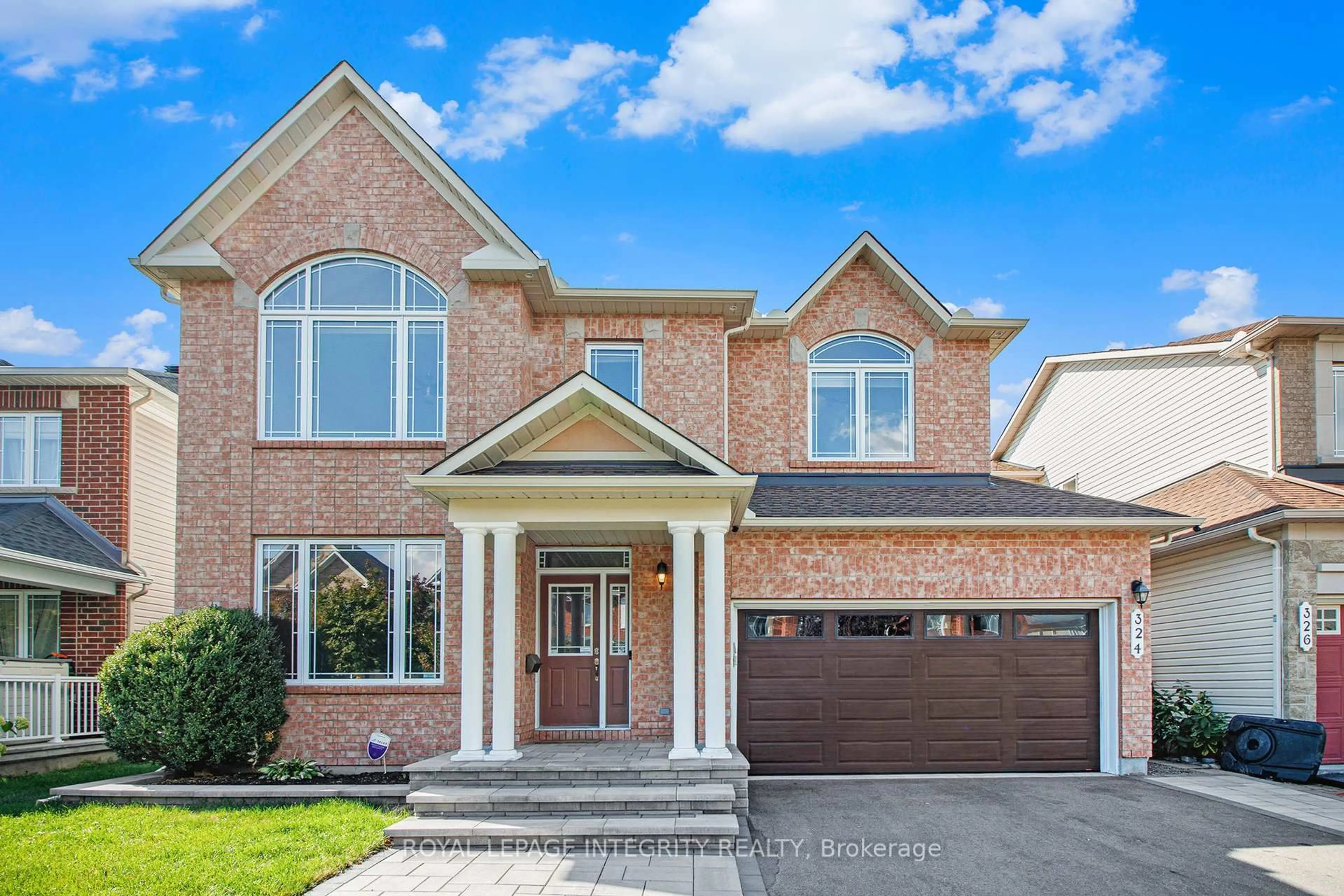 Home with brick exterior material, street for 324 Branthaven St, Ottawa Ontario K4A 0H1