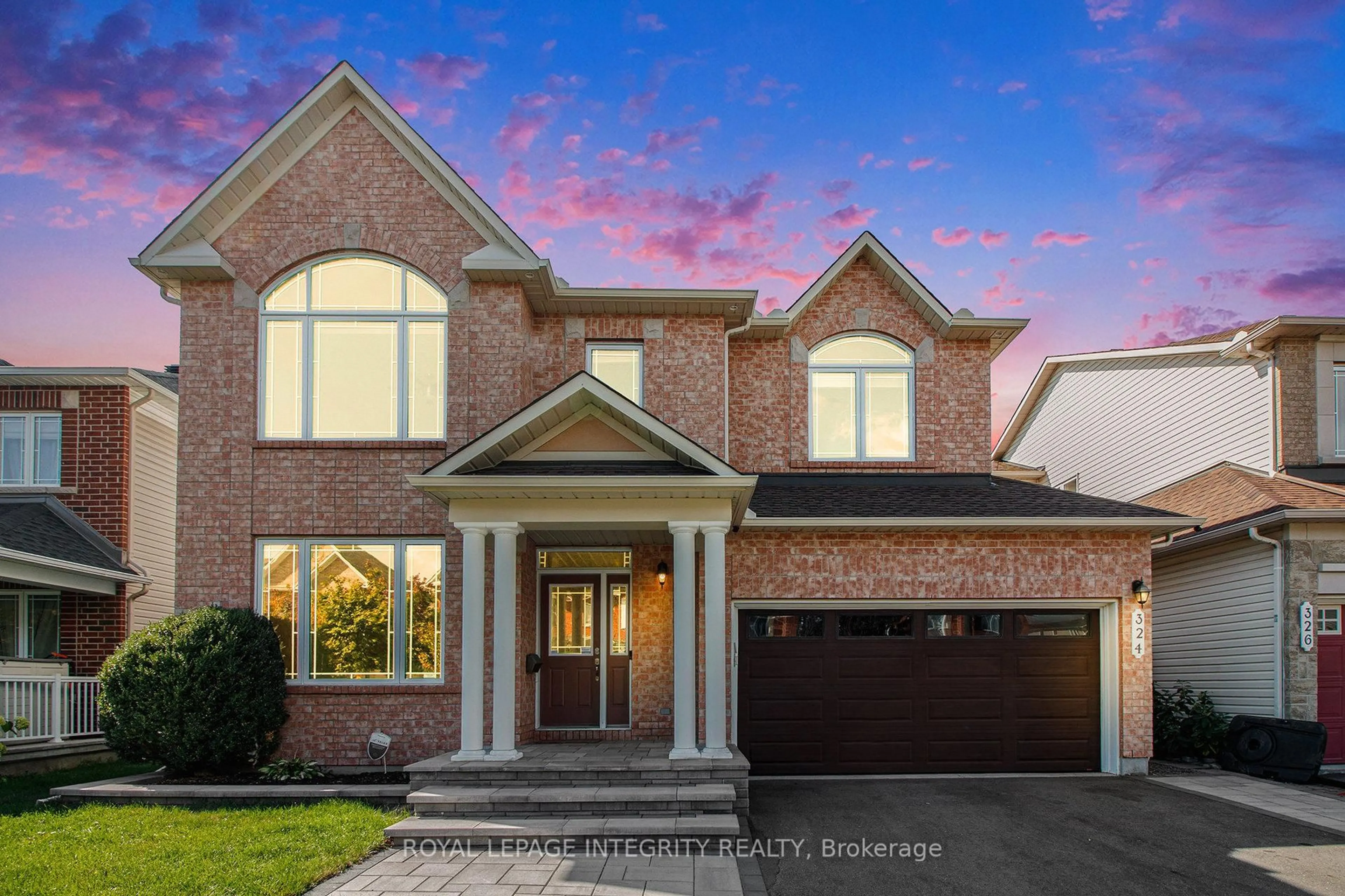 Home with brick exterior material, street for 324 Branthaven St, Ottawa Ontario K4A 0H1