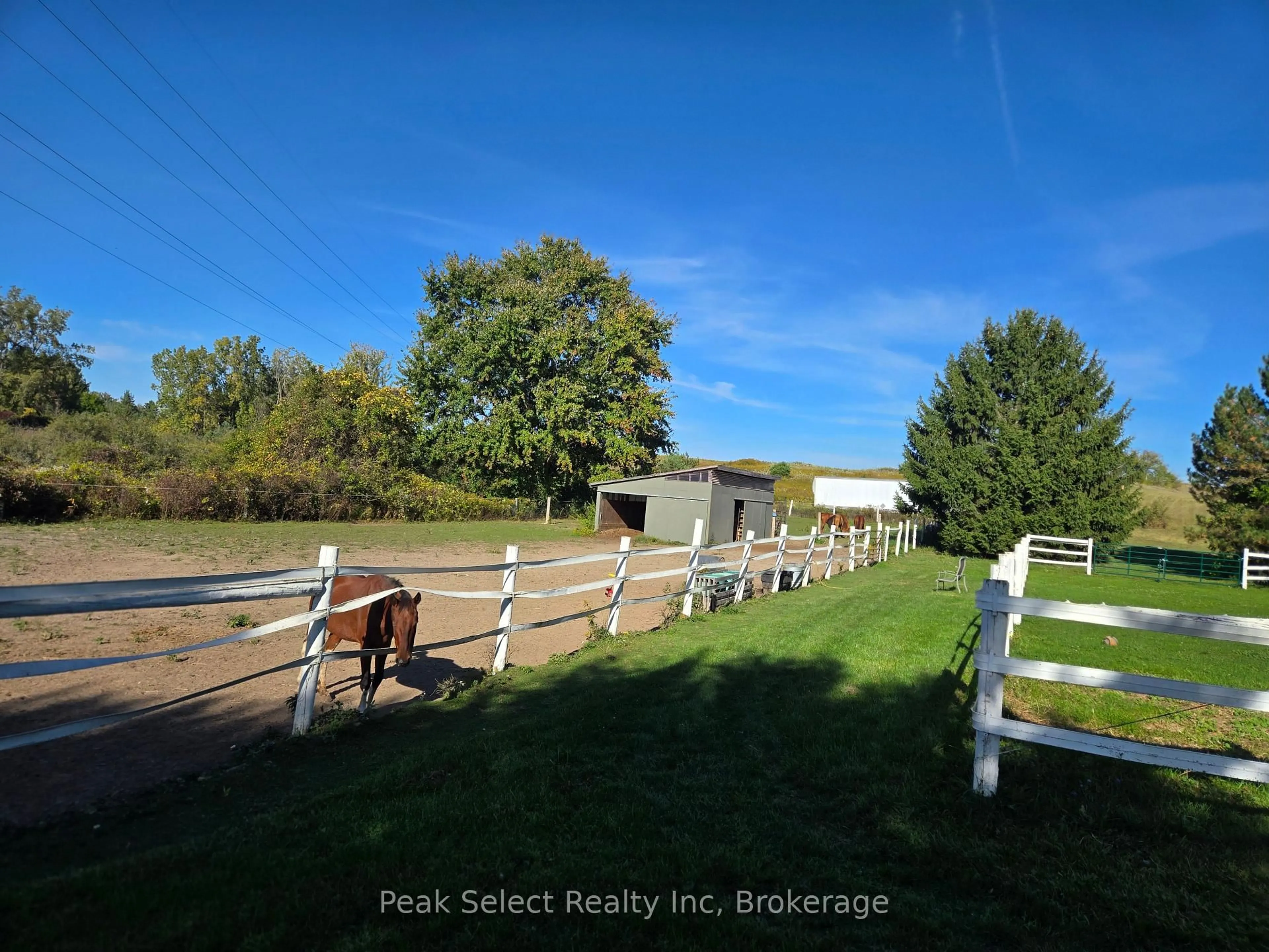 A pic from outside/outdoor area/front of a property/back of a property/a pic from drone, water/lake/river/ocean view for 20076 Cherryhill Rd, Thames Centre Ontario N0M 2M0