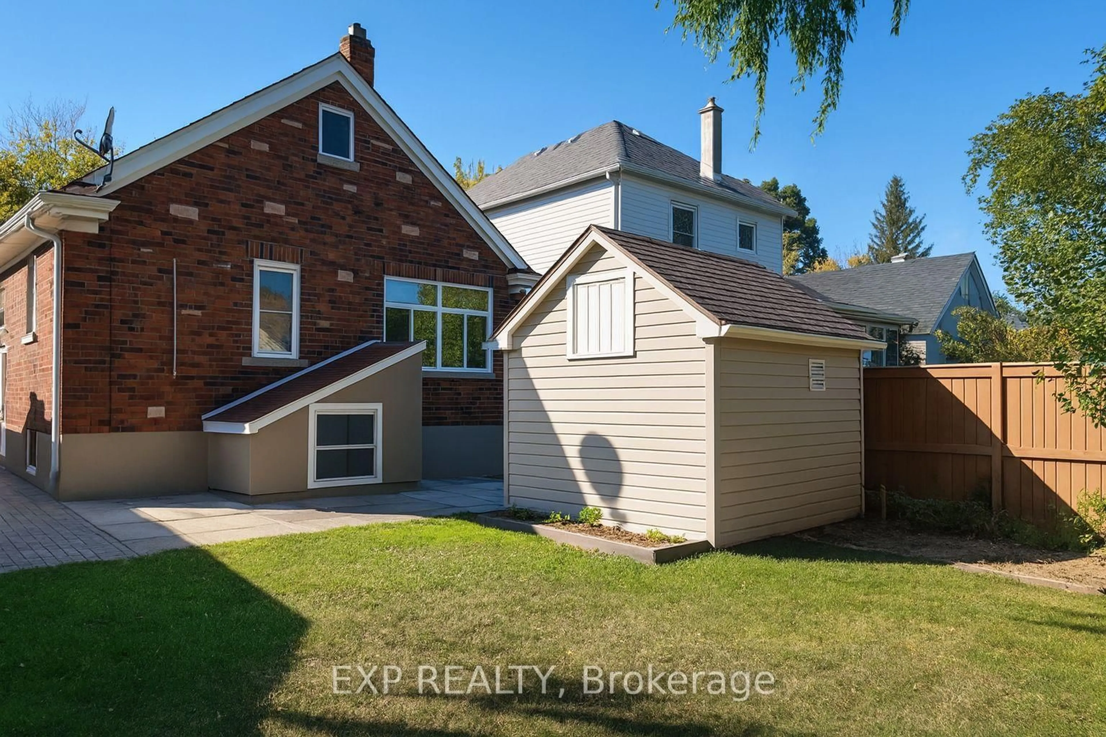 Home with brick exterior material, street for 20 Marmora St, St. Catharines Ontario L2P 3C1