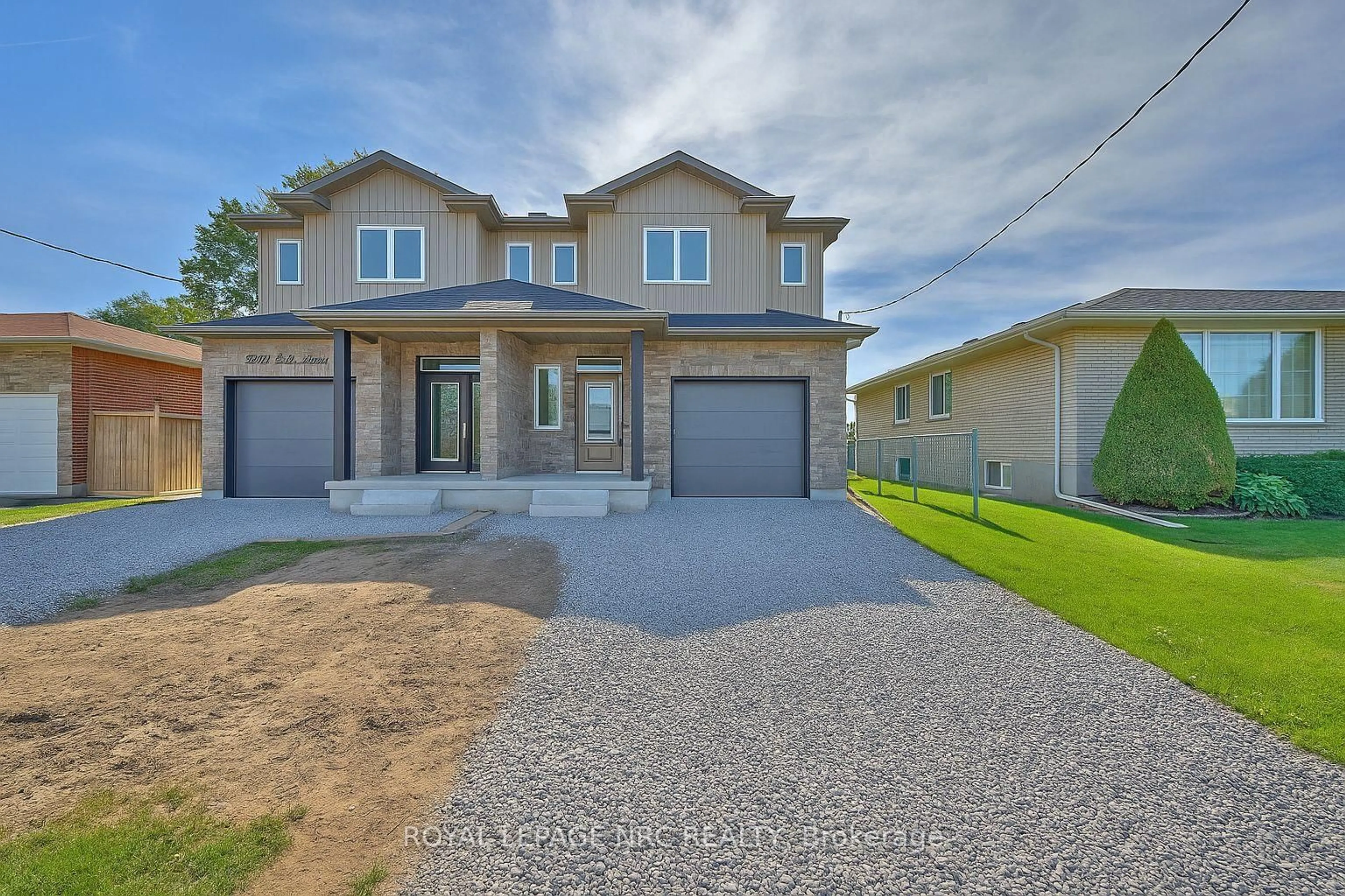 Home with brick exterior material, street for 6672 Hawkins St, Niagara Falls Ontario L2G 3B7
