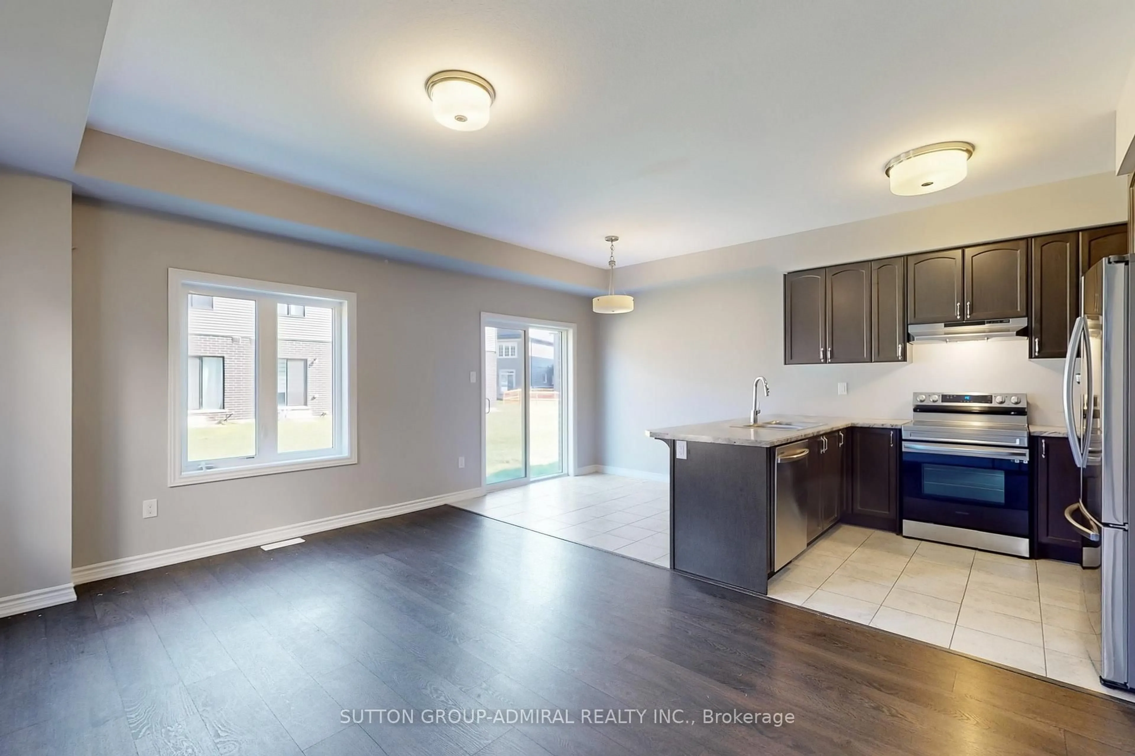 Open concept kitchen, unknown for 18 Copeman Ave, Brantford Ontario N3V 0B3