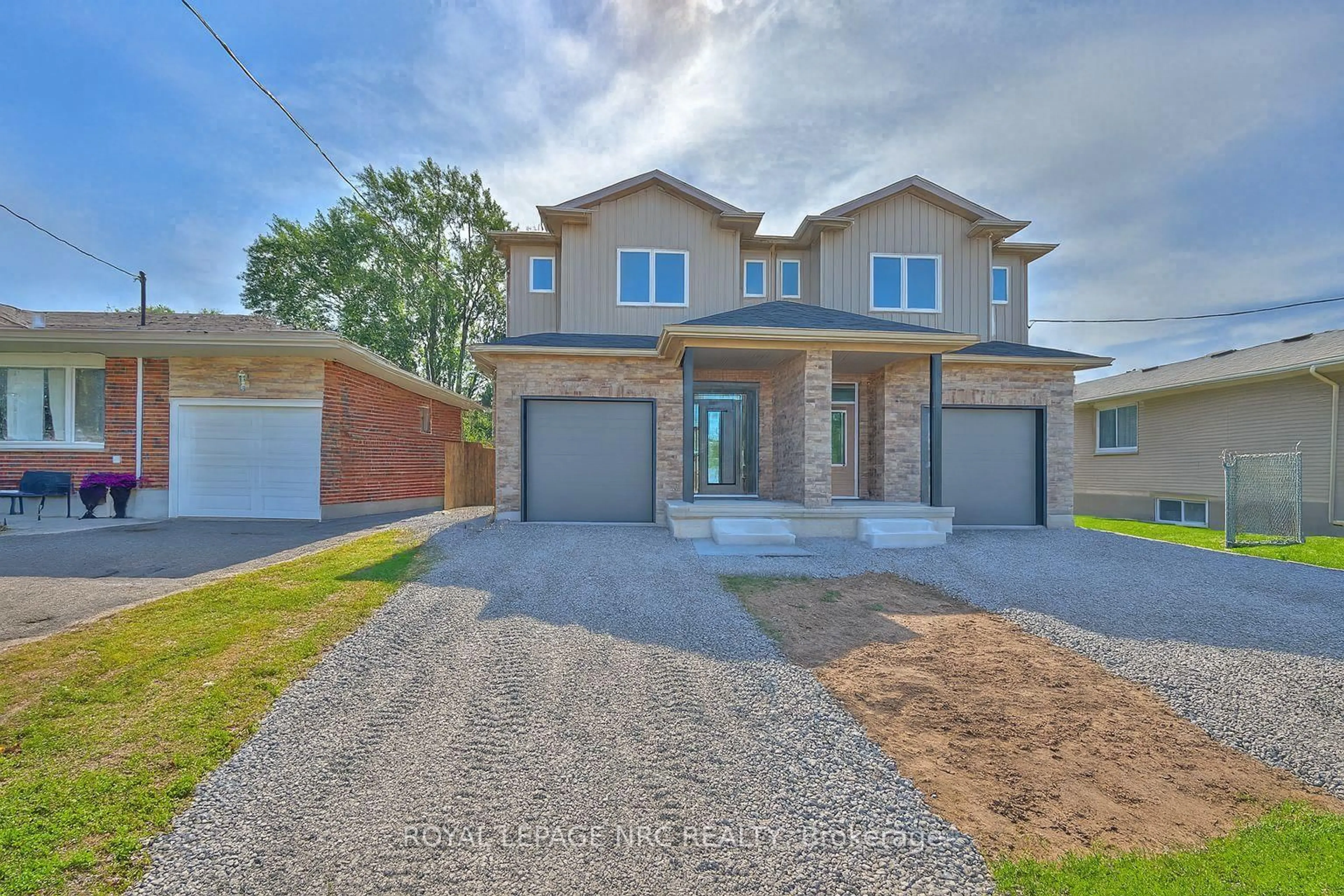 Home with brick exterior material, street for 6668 Hawkins St, Niagara Falls Ontario L2G 3B7
