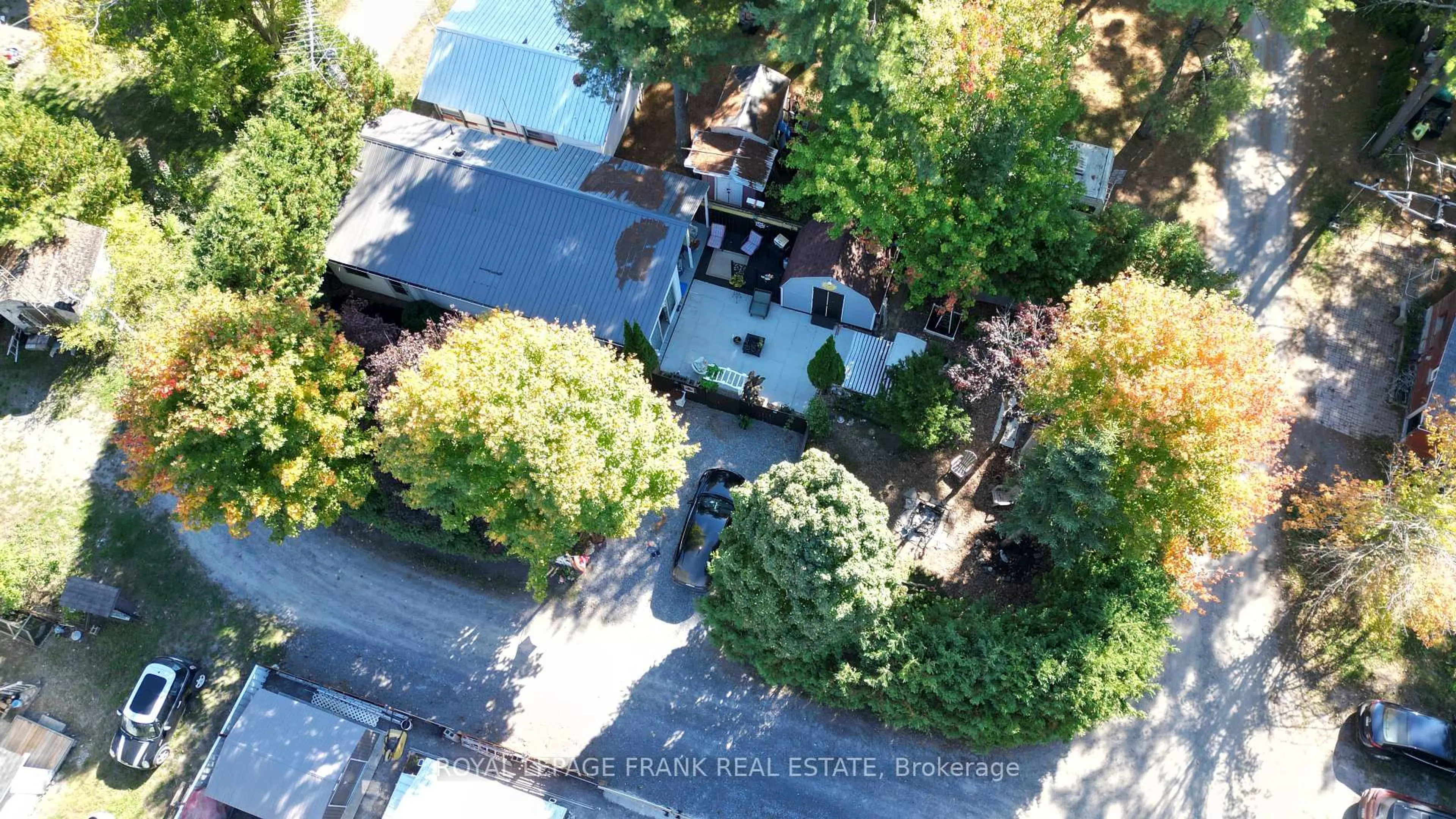 A pic from outside/outdoor area/front of a property/back of a property/a pic from drone, city buildings view from balcony for 248 Pinnacle Hill Rd #245, Alnwick/Haldimand Ontario K0K 2G0