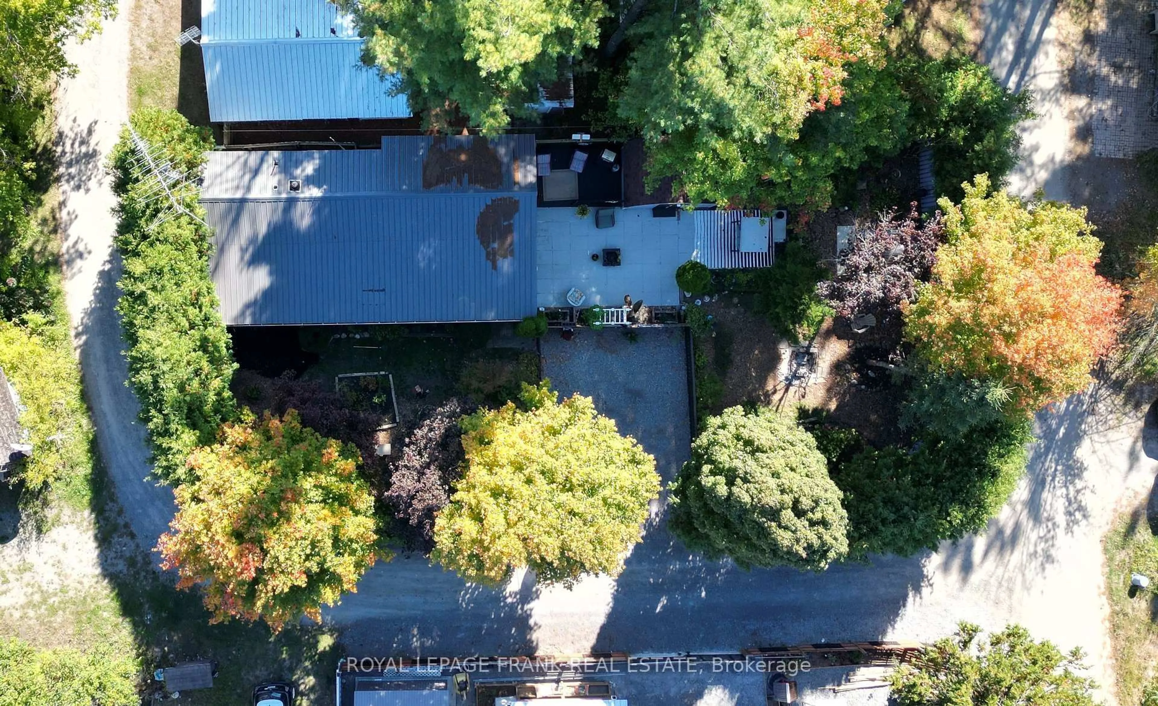 A pic from outside/outdoor area/front of a property/back of a property/a pic from drone, unknown for 248 Pinnacle Hill Rd #245, Alnwick/Haldimand Ontario K0K 2G0