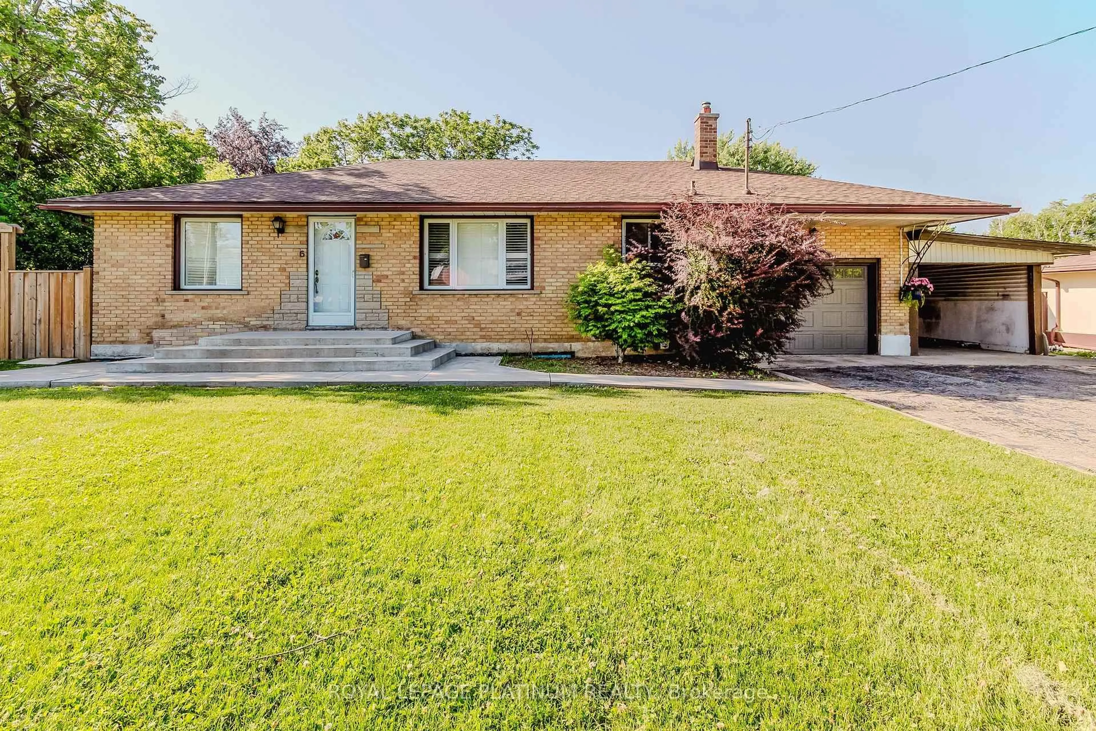 Home with brick exterior material, street for 6 Varadi Ave, Brantford Ontario N3R 3M8