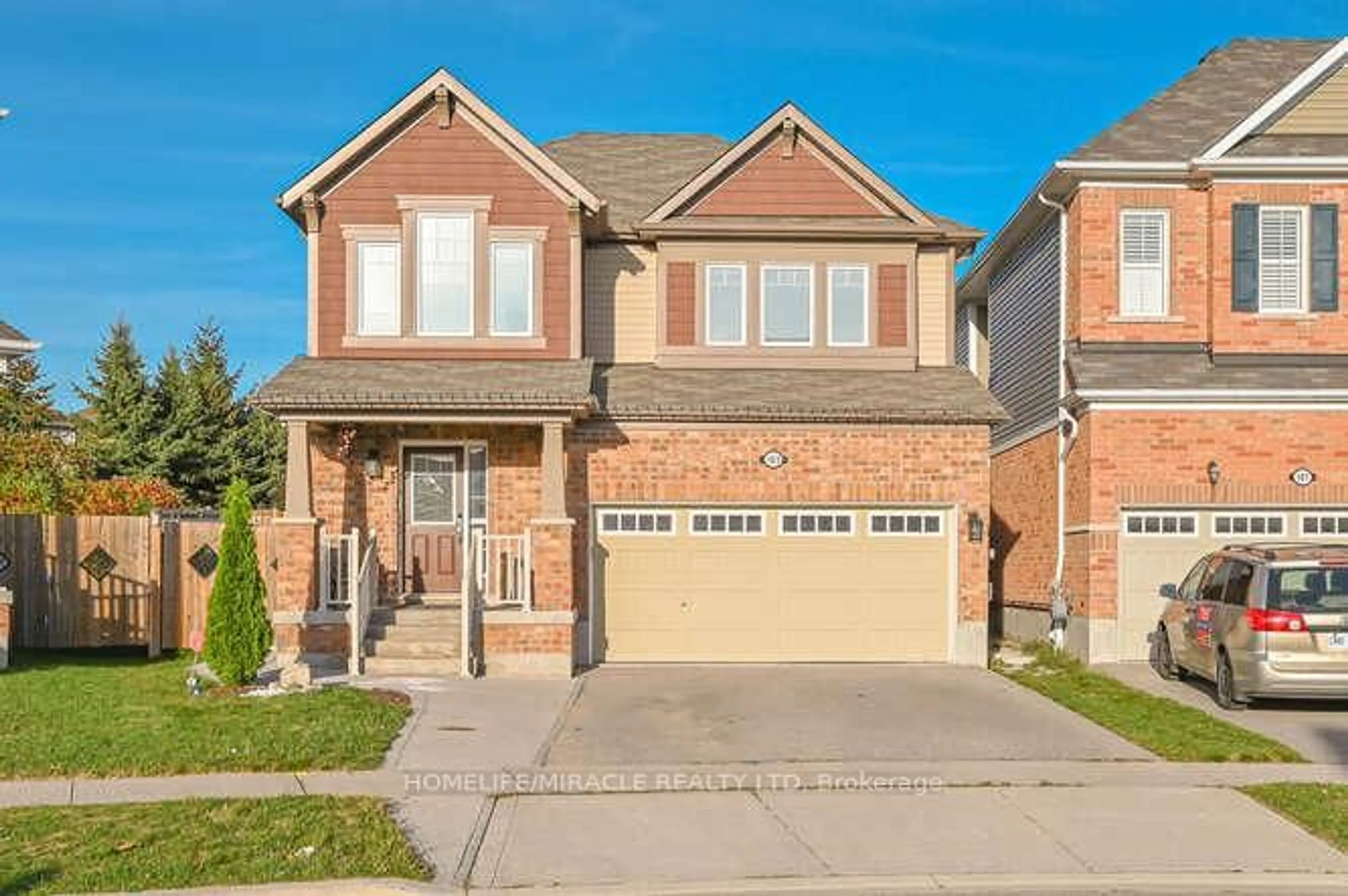 Home with brick exterior material, street for 103 Watermill St, Kitchener Ontario N2P 0H4
