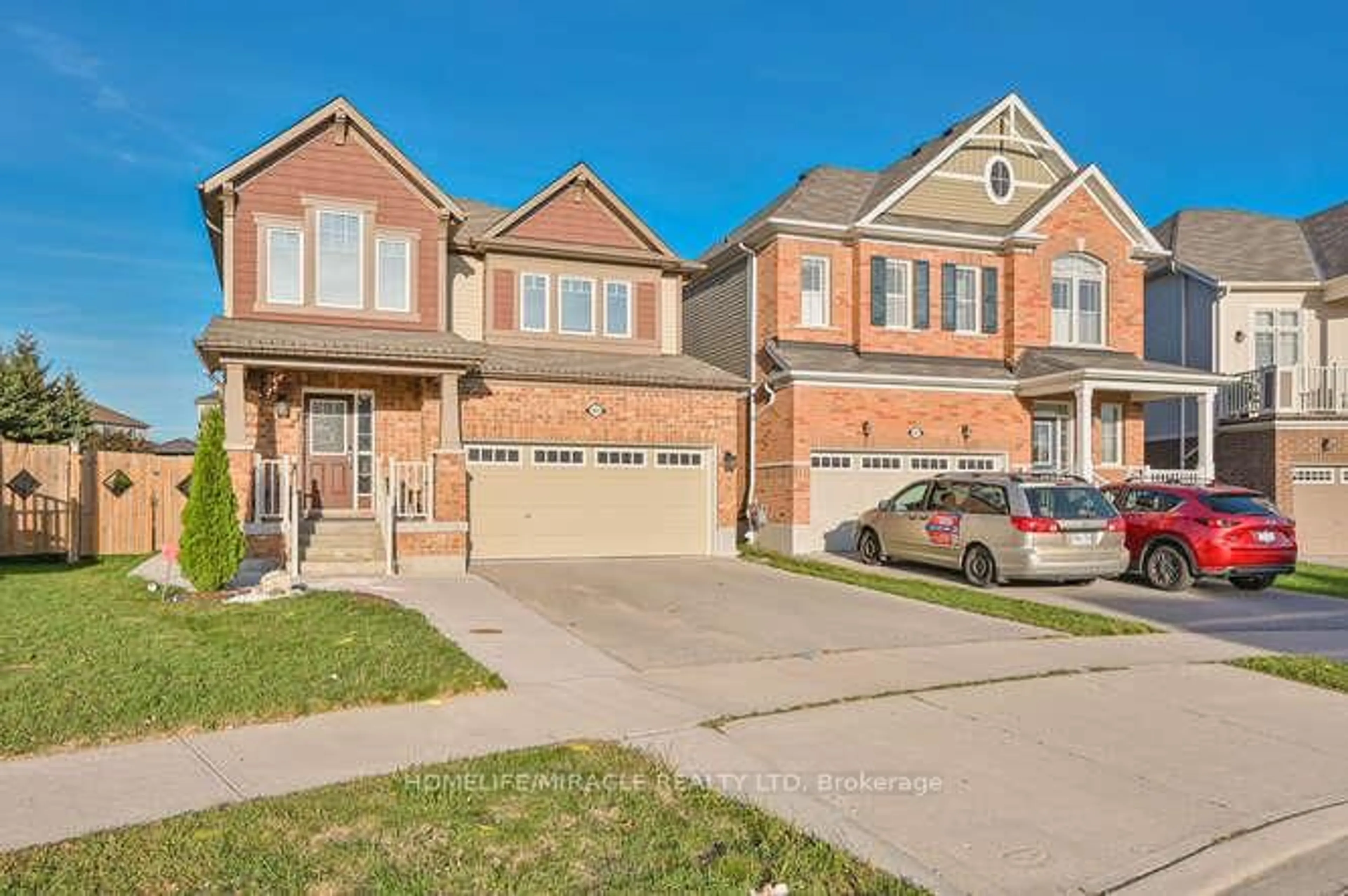 Home with brick exterior material, street for 103 Watermill St, Kitchener Ontario N2P 0H4