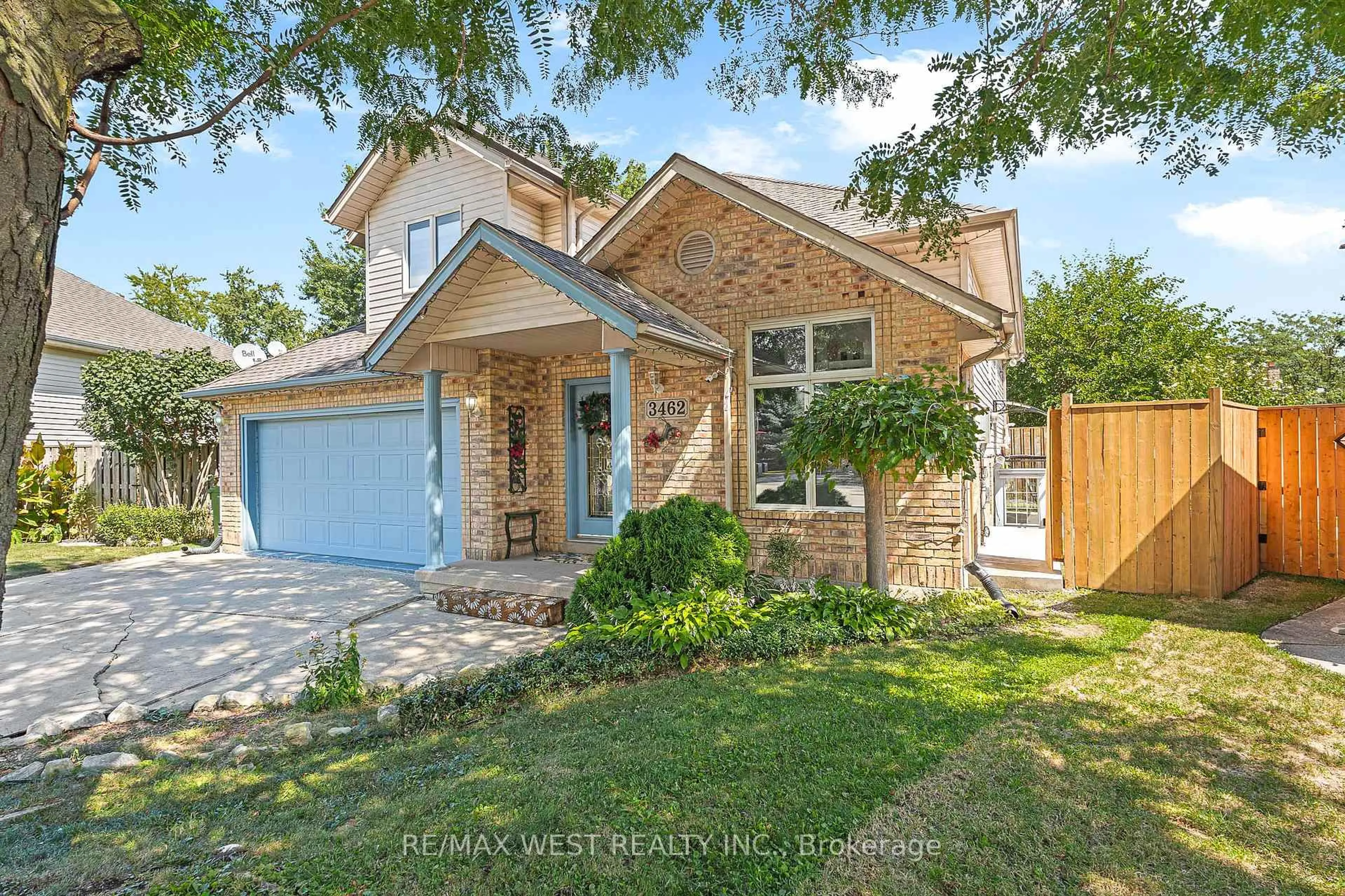 Home with brick exterior material, street for 3462 Treeline Crt, Windsor Ontario N8R 2K3