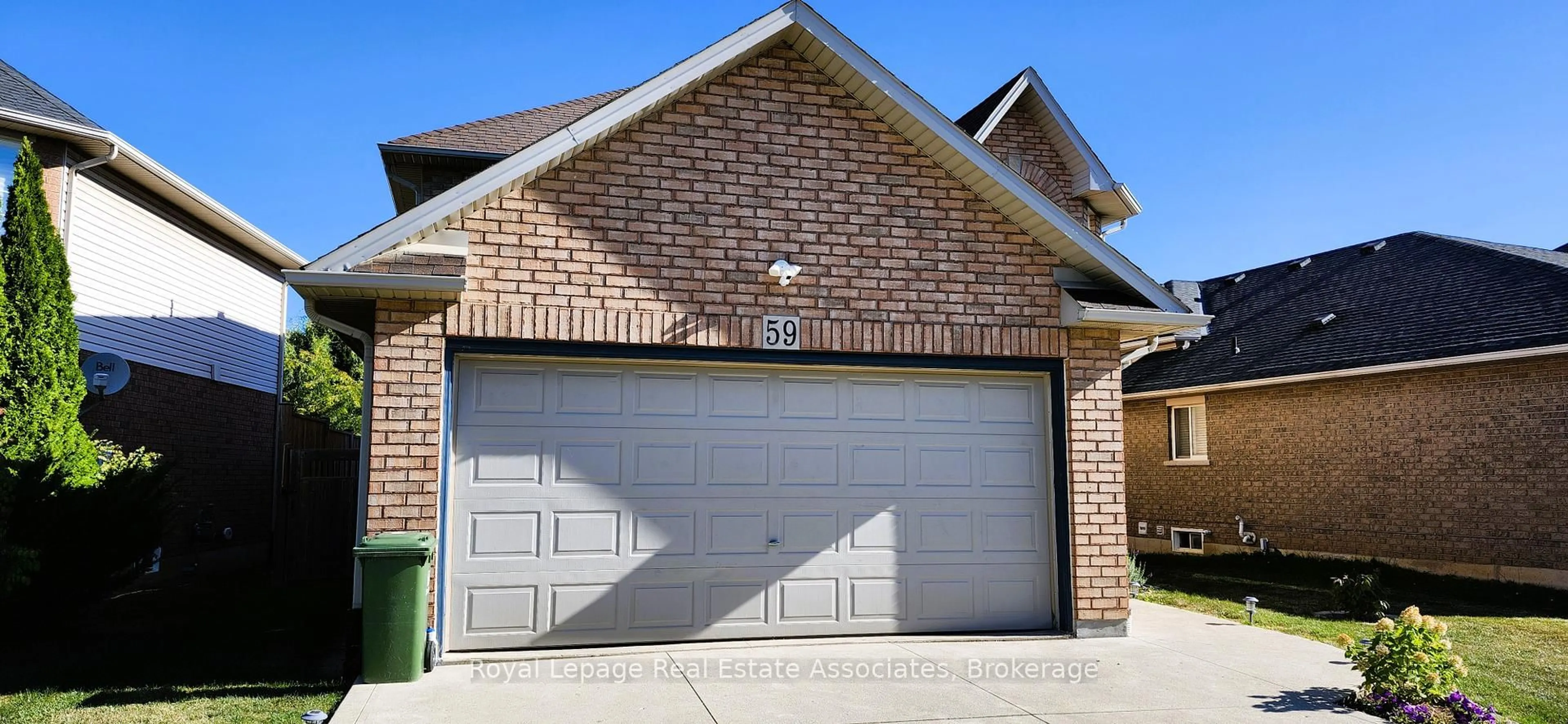 Home with brick exterior material, street for 59 Solsbury Cres, Hamilton Ontario L0R 1W0